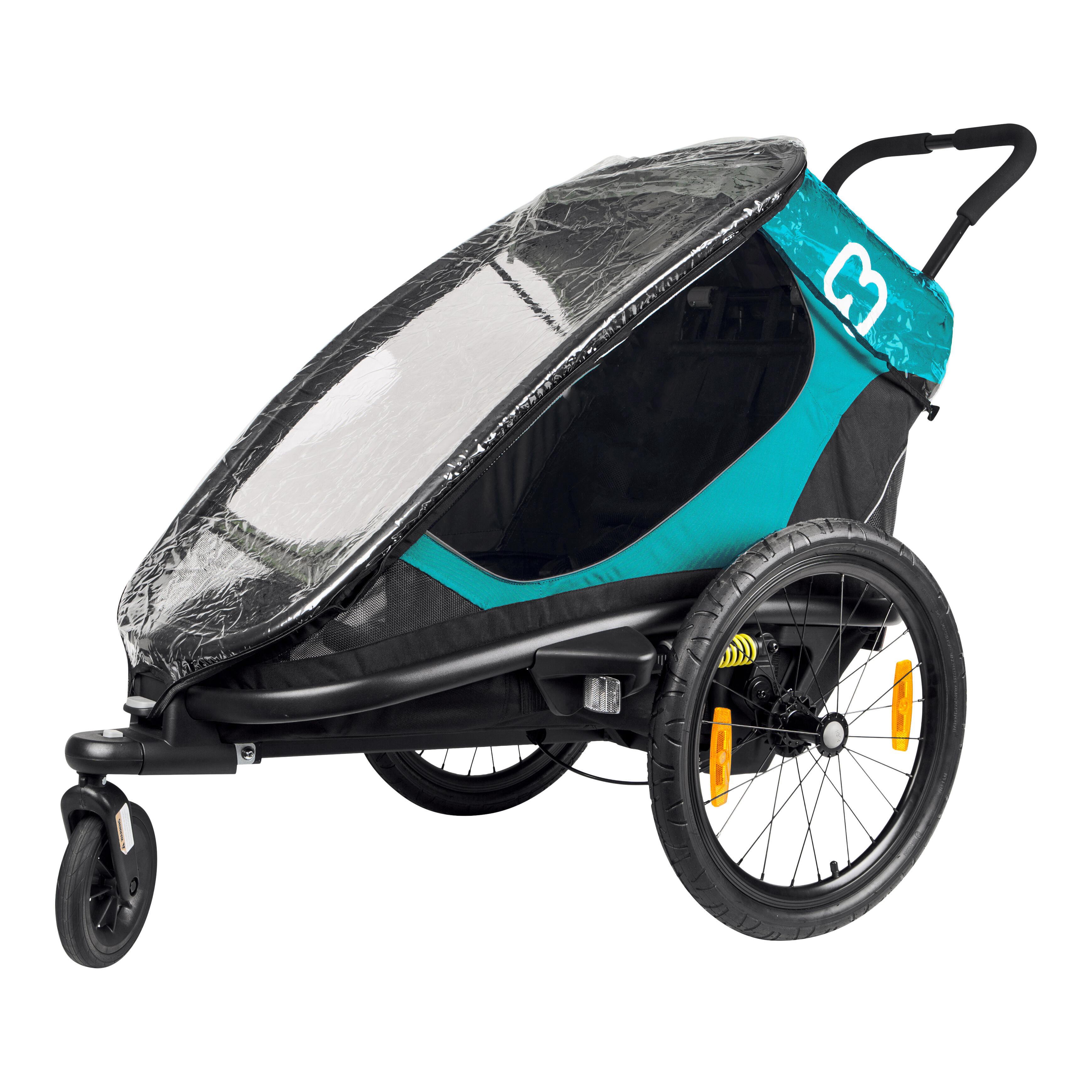 Hamax Regenhülle für Fahrradanhänger Hamax Pioneer