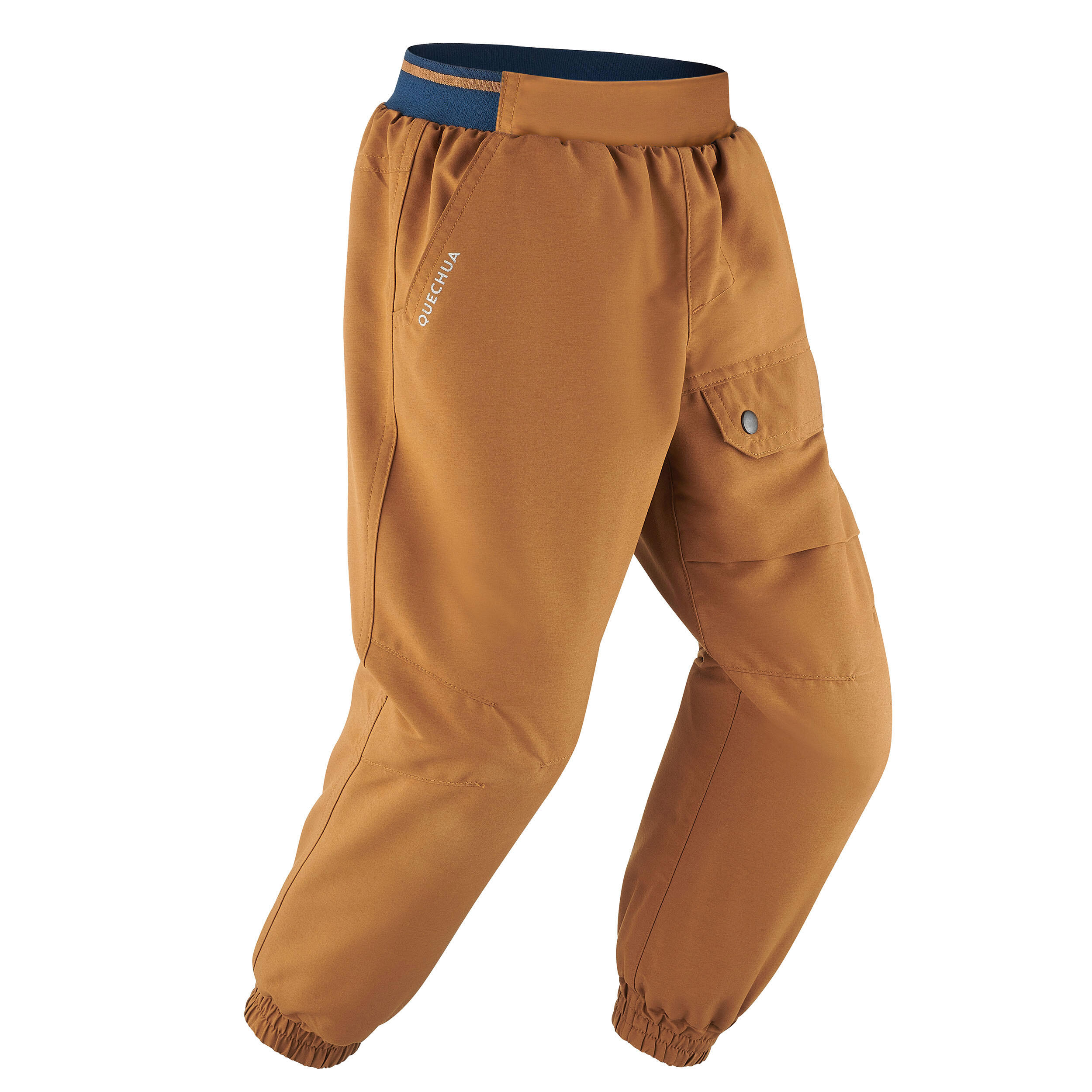 Quechua Wanderhose Winterwandern - SH100 X-Warm wasserabweisend - Kleinkinder Gr. 92–116 braun
