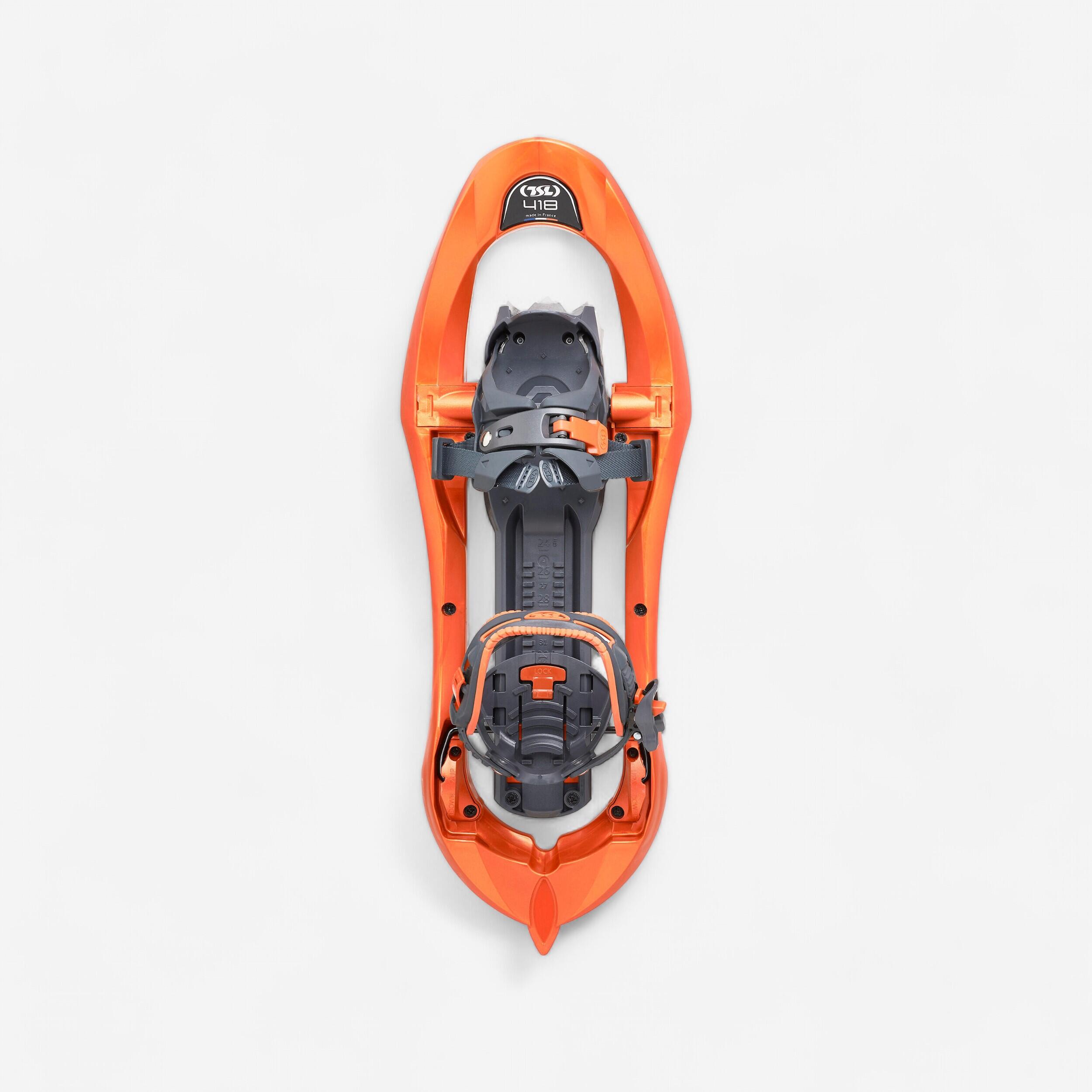 Tsl Schneeschuhe TSL 418 Up & Down Grip kleiner Rahmen orange