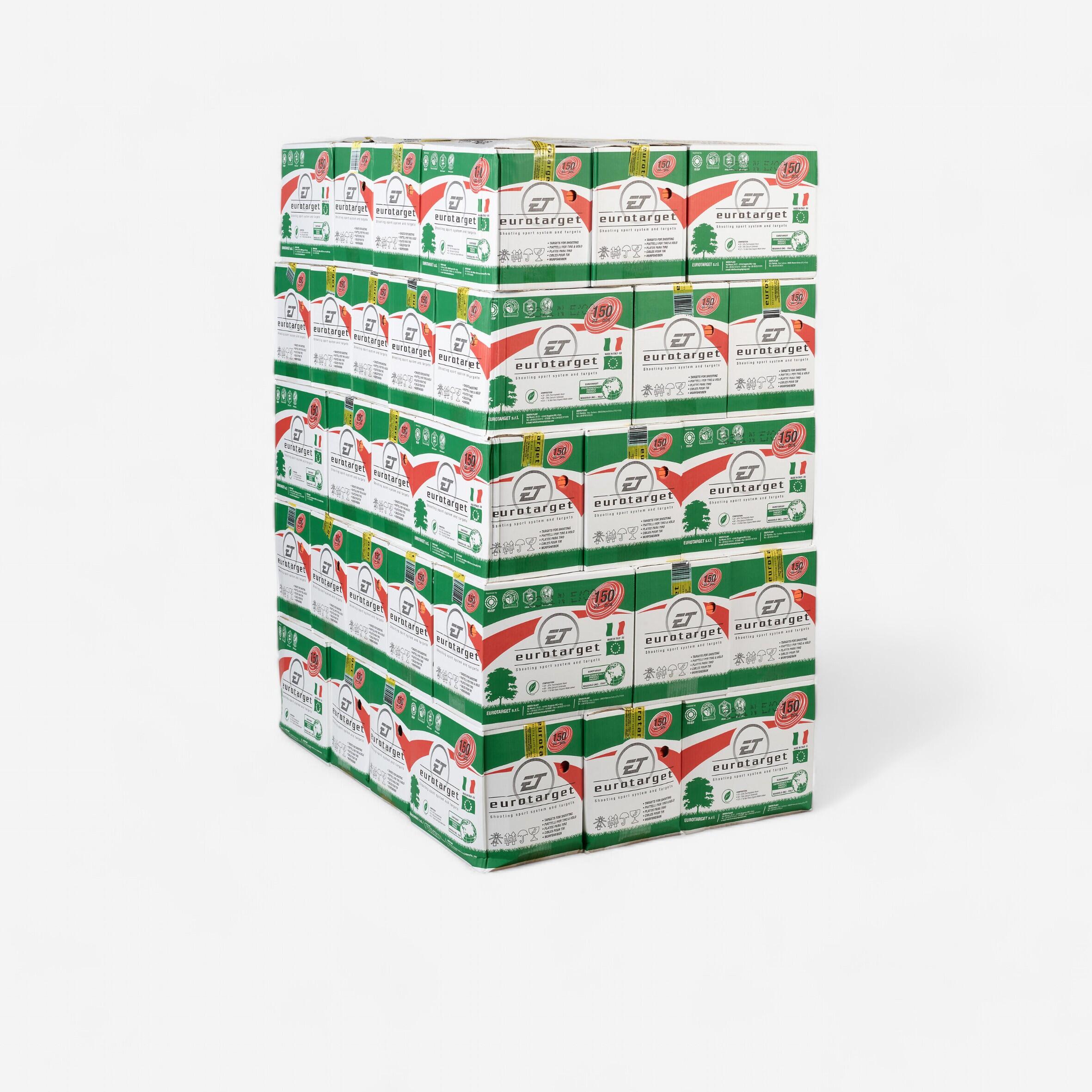 Eurotarget Palette Tontauben Ball Trap aus Harz Eurotarget 55 × 150