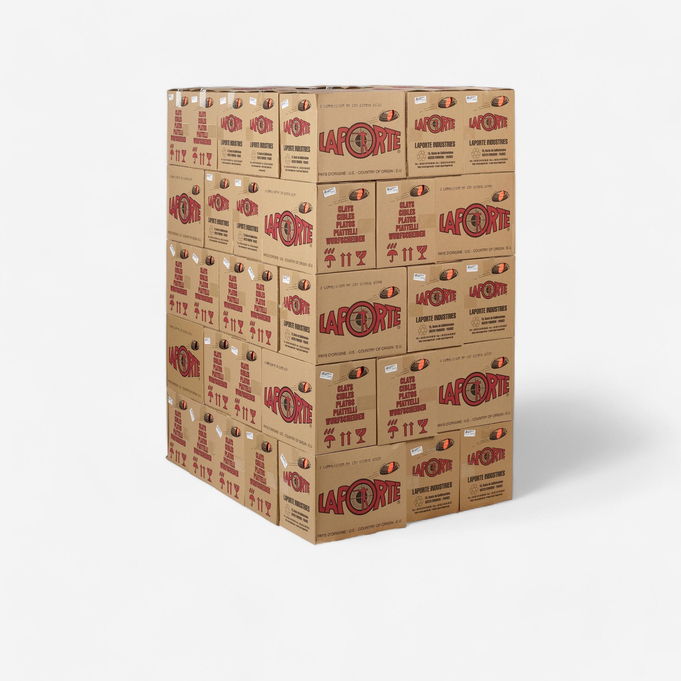 Laporte WURFSCHEIBE BALL TRAP STANDARD 55 KARTONS × 150 SCHEIBEN LAPORTE