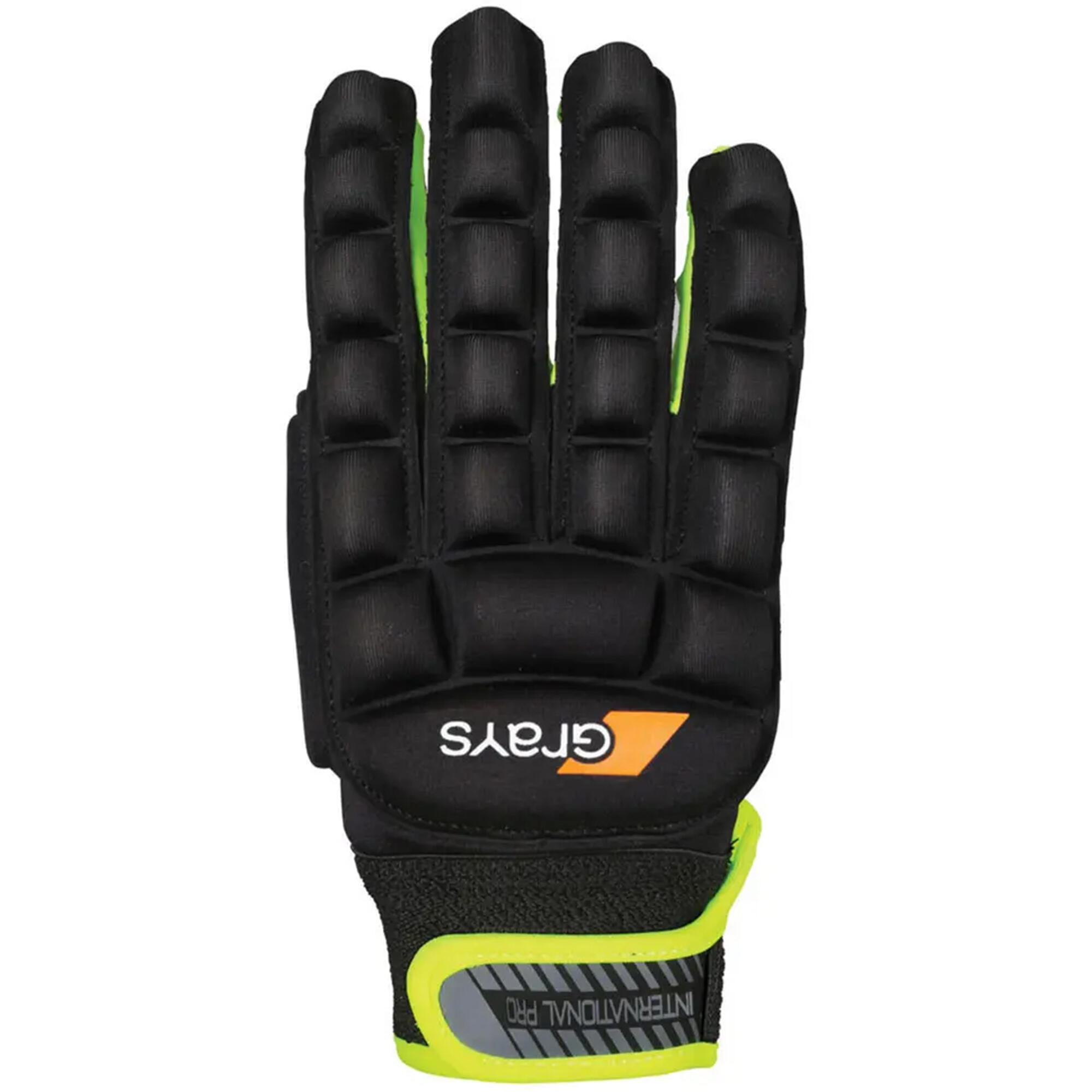 Grays Handschuhe Feldhockey Grays schwarz