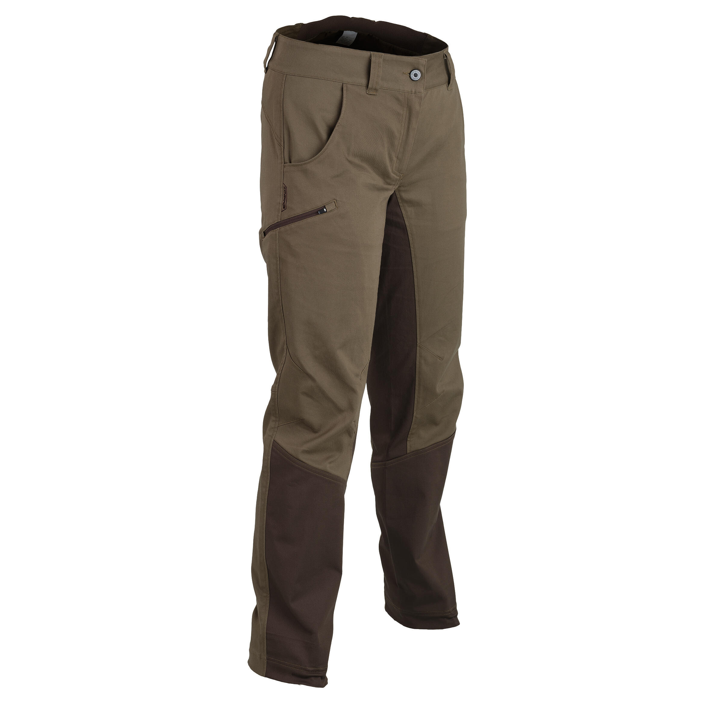 Solognac Jagdhose Damen 500 atmungsaktiv, braun