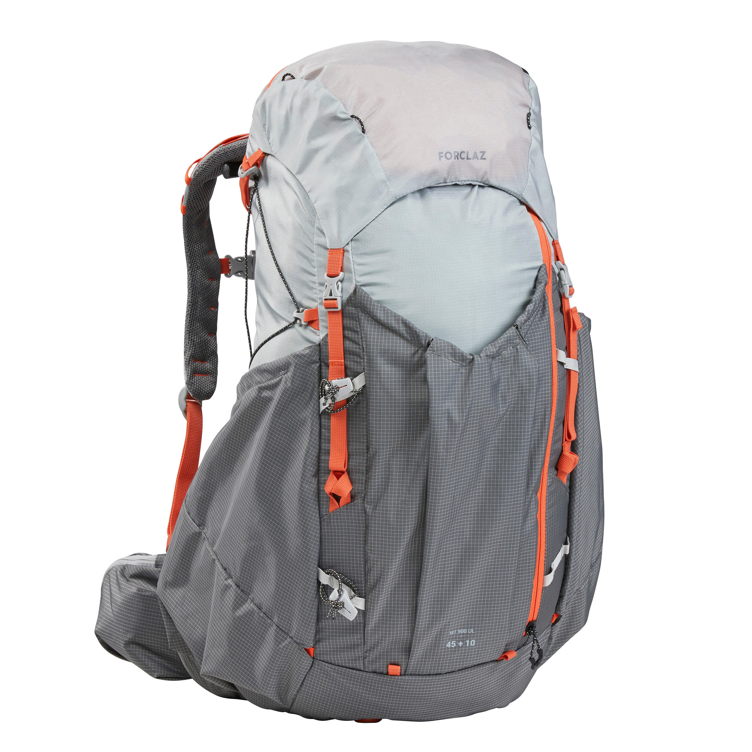 Forclaz Trekkingrucksack Bergtrekking MT900 UL 45+10 Liter Damen