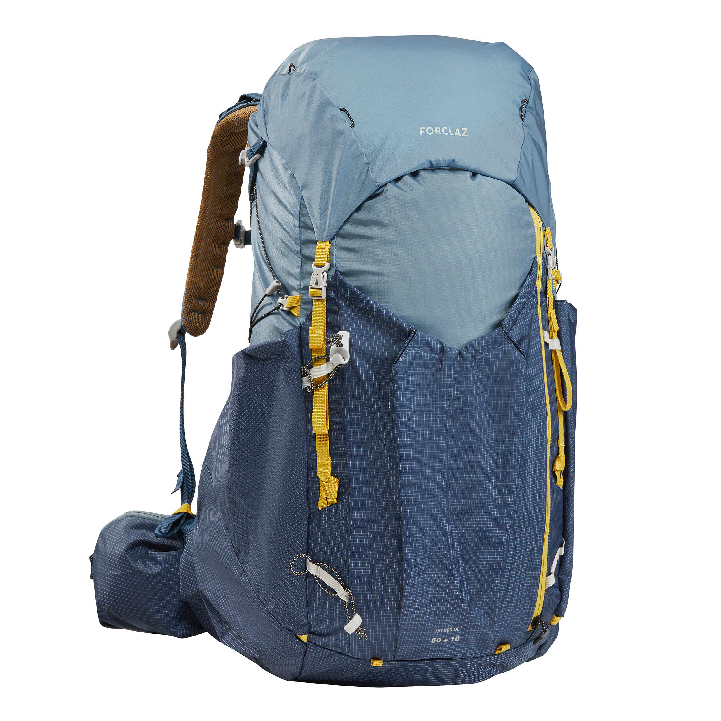 Forclaz Trekkingrucksack Bergtrekking MT900 UL 50+10 Liter Herren