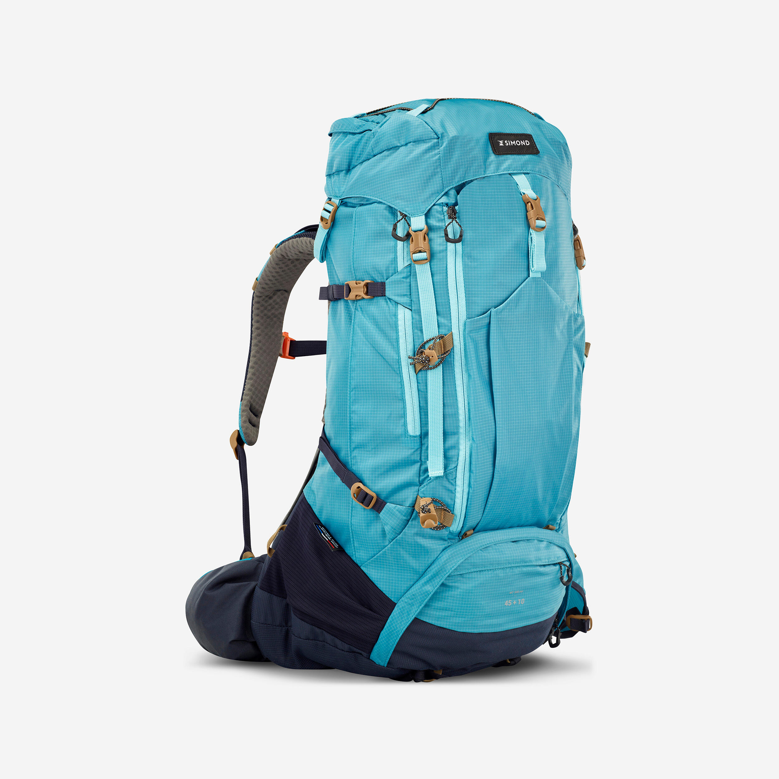 Forclaz Trekkingrucksack Damen Backpacking - MT500 Air 45+10 L