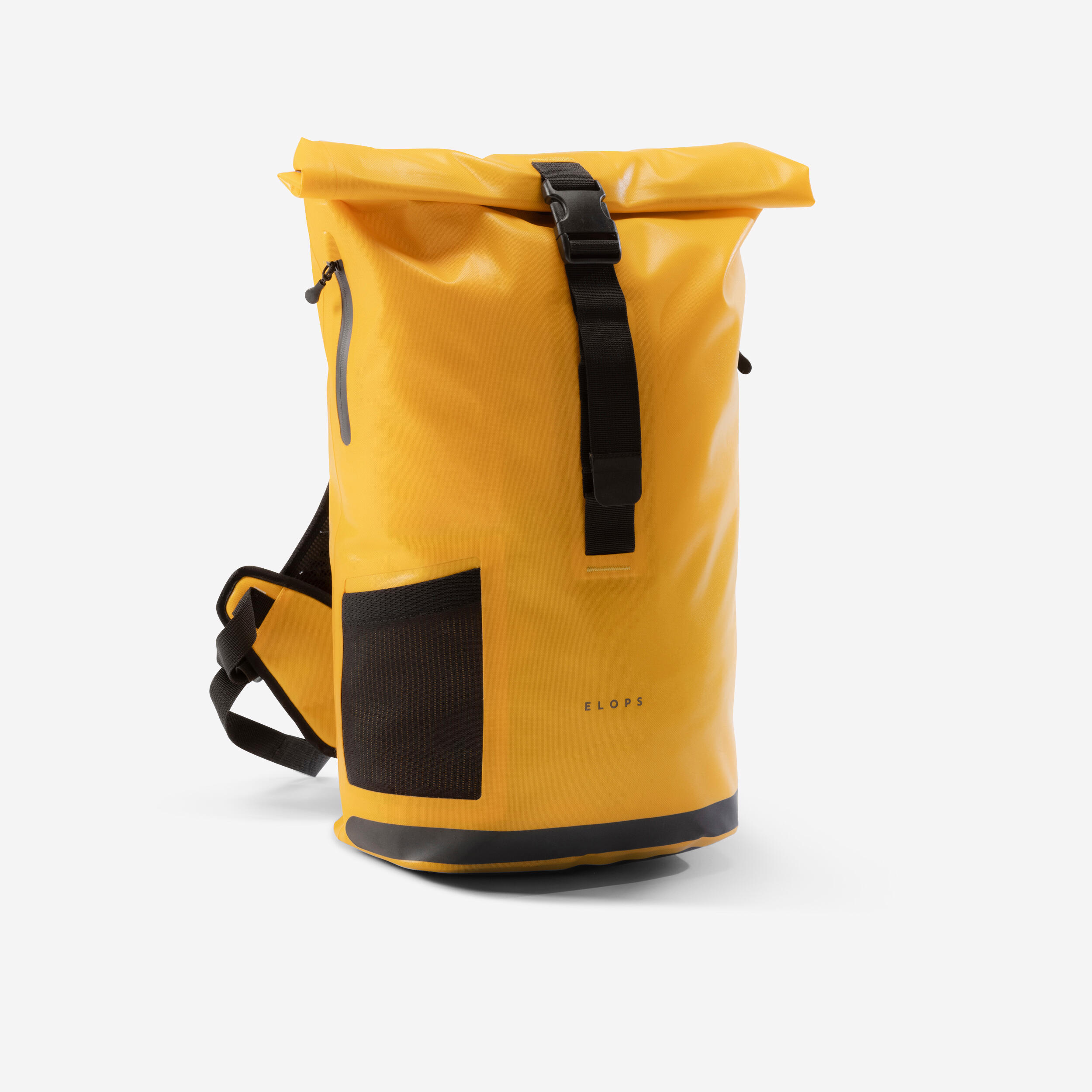 Elops Fahrrad Rucksack Elops Speed 520 goldgelb