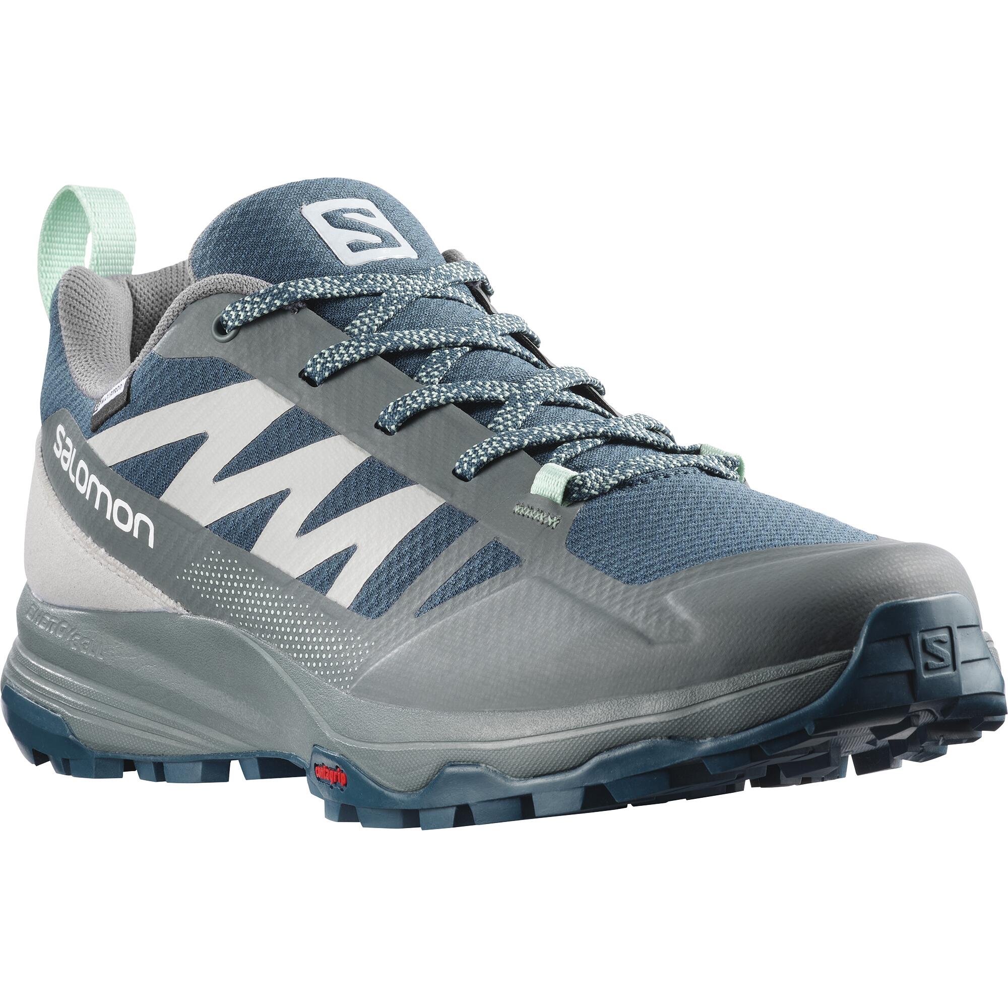 Salomon Wanderschuhe Salomon Saliba niedrig wasserdicht Damen blau