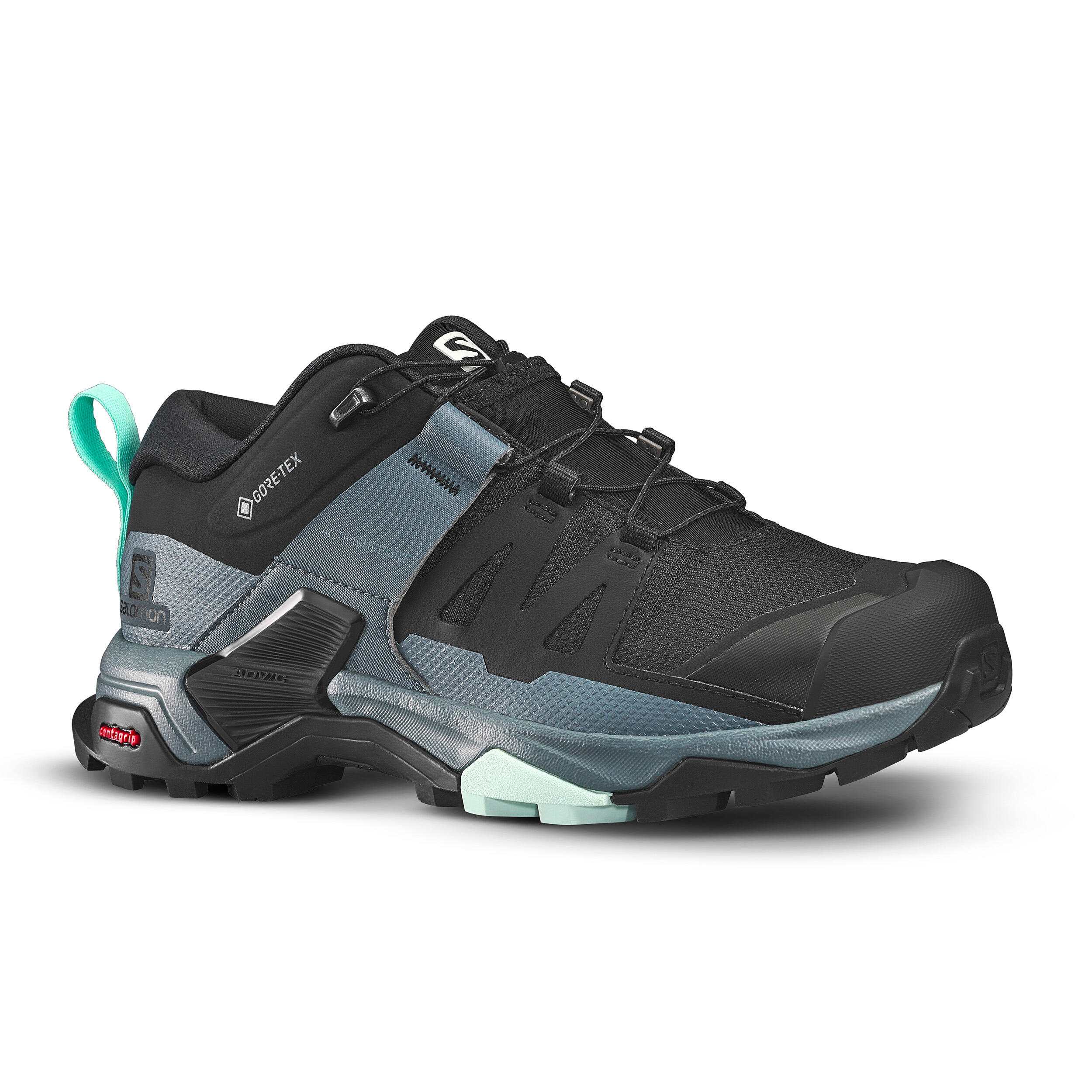 Salomon Wanderschuhe Salomon Xultra 4 niedrig wasserdicht Damen schwarz