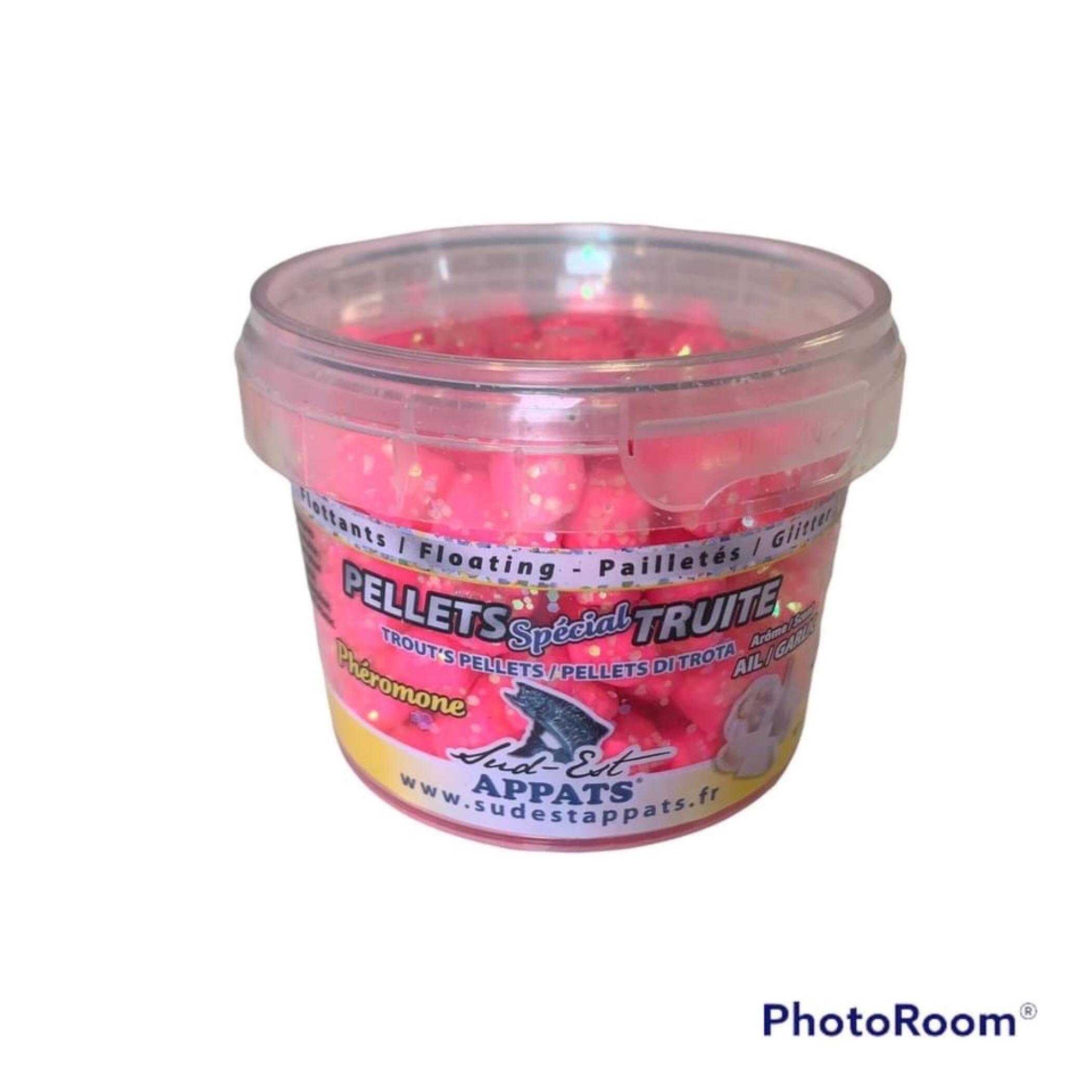 Sud Est Appats Köder schwimmend rosa