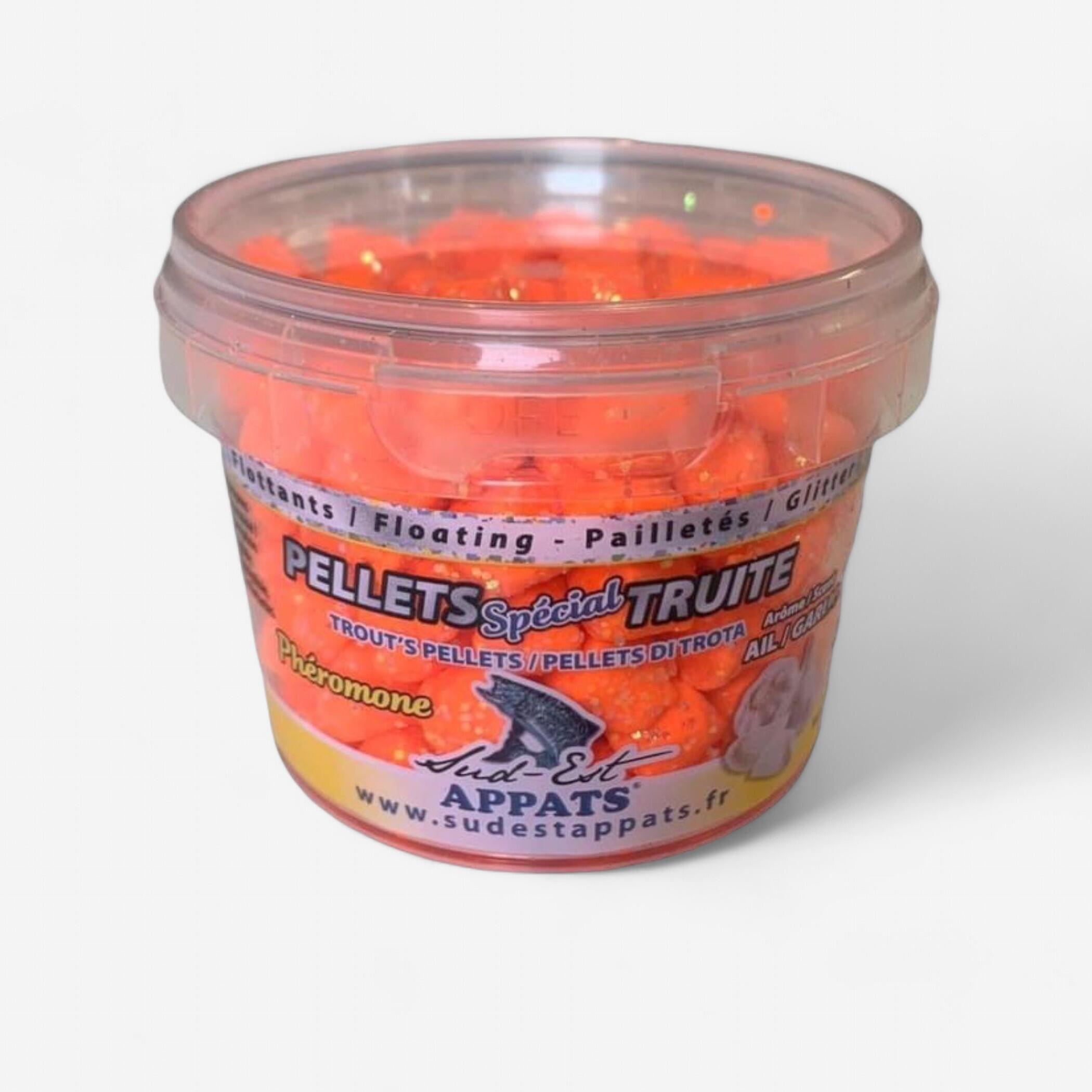 Sud Est Appats Schwimmende Köder orange