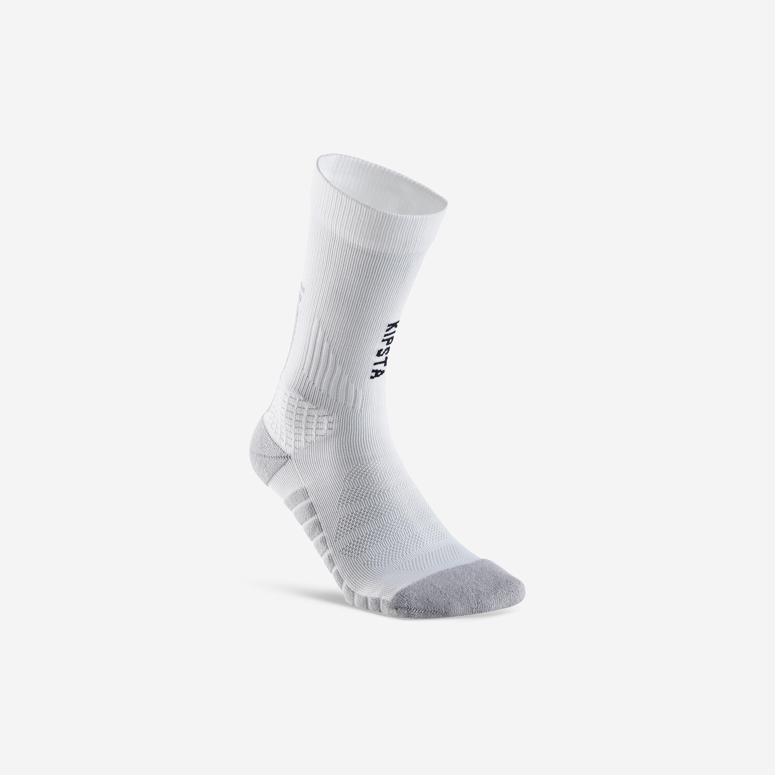 Kipsta Sportsocken Fussball Halbhoch weiss