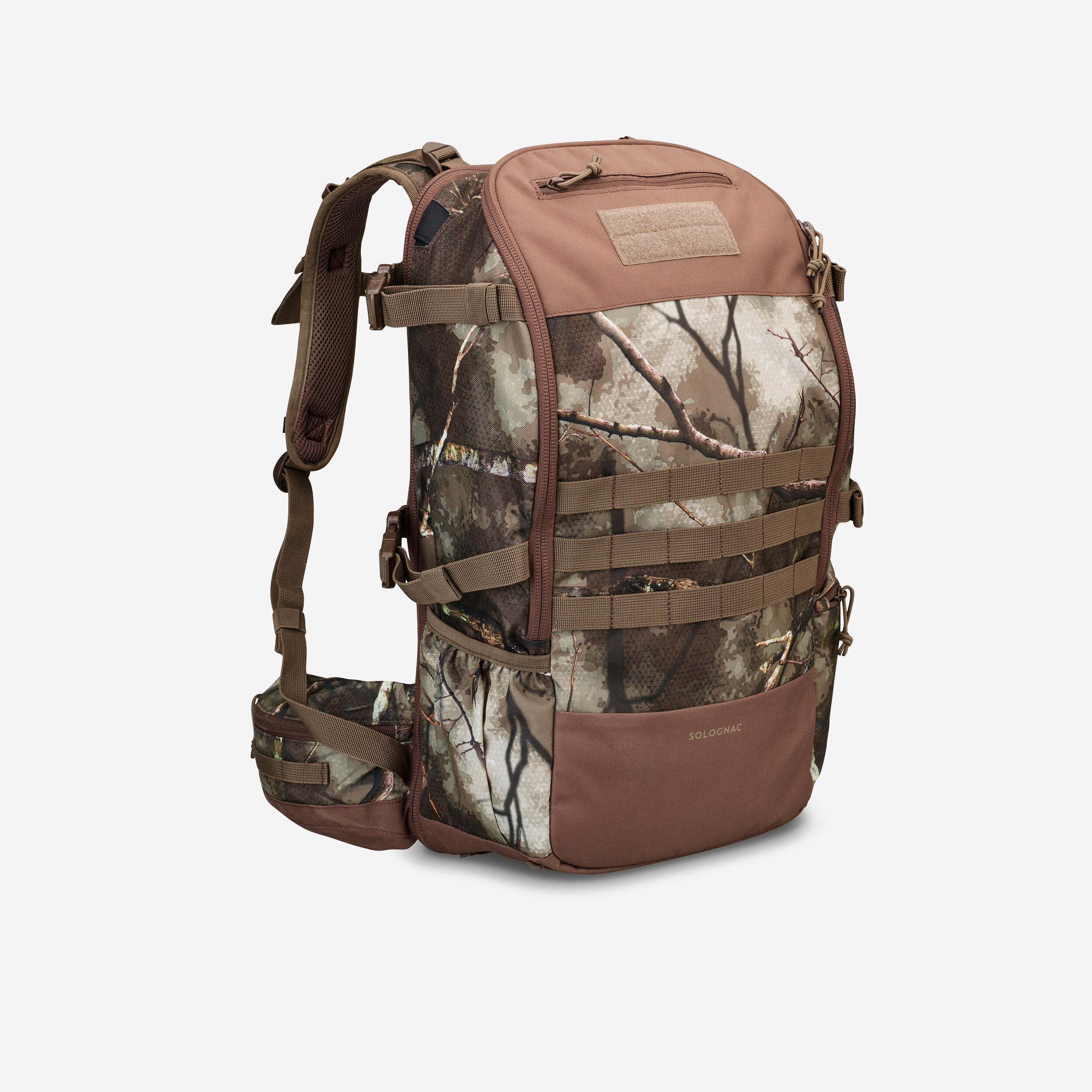 Solognac Jagdrucksack TREEMETIC X-Access 45 L kompakt camouflage
