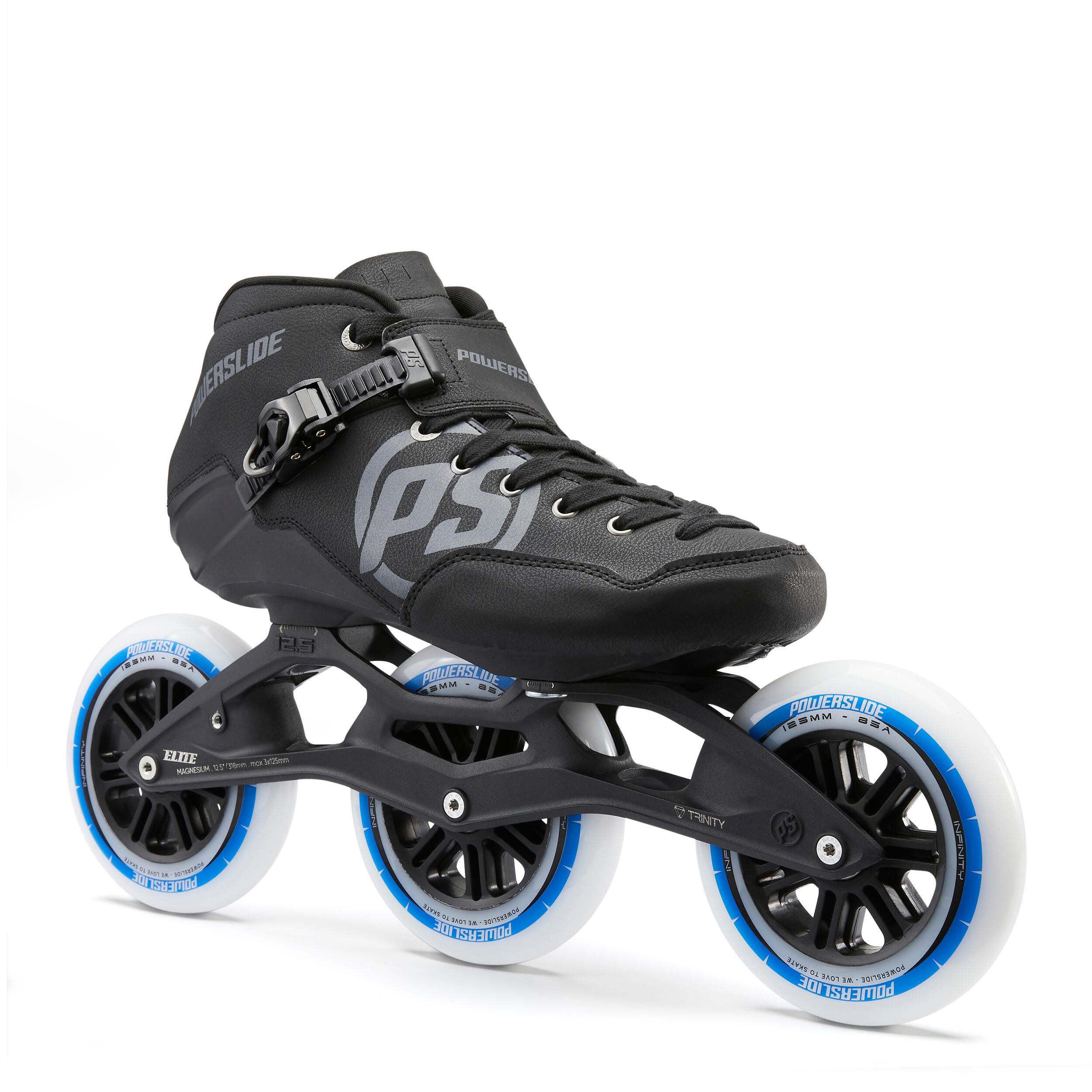 No Brand Inline Skates Inliner Speedskates Powerslide Racing Final 125 Erwachsene