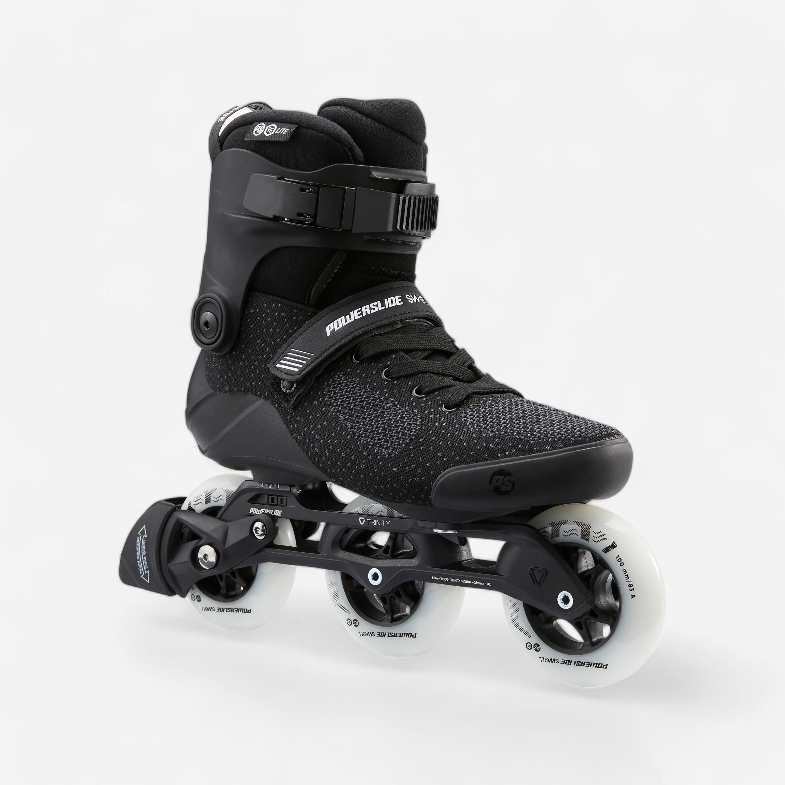 Powerslide Inline Skates Inliner Fitness Powerslide Swell Lite 100 Erwachsene schwarz