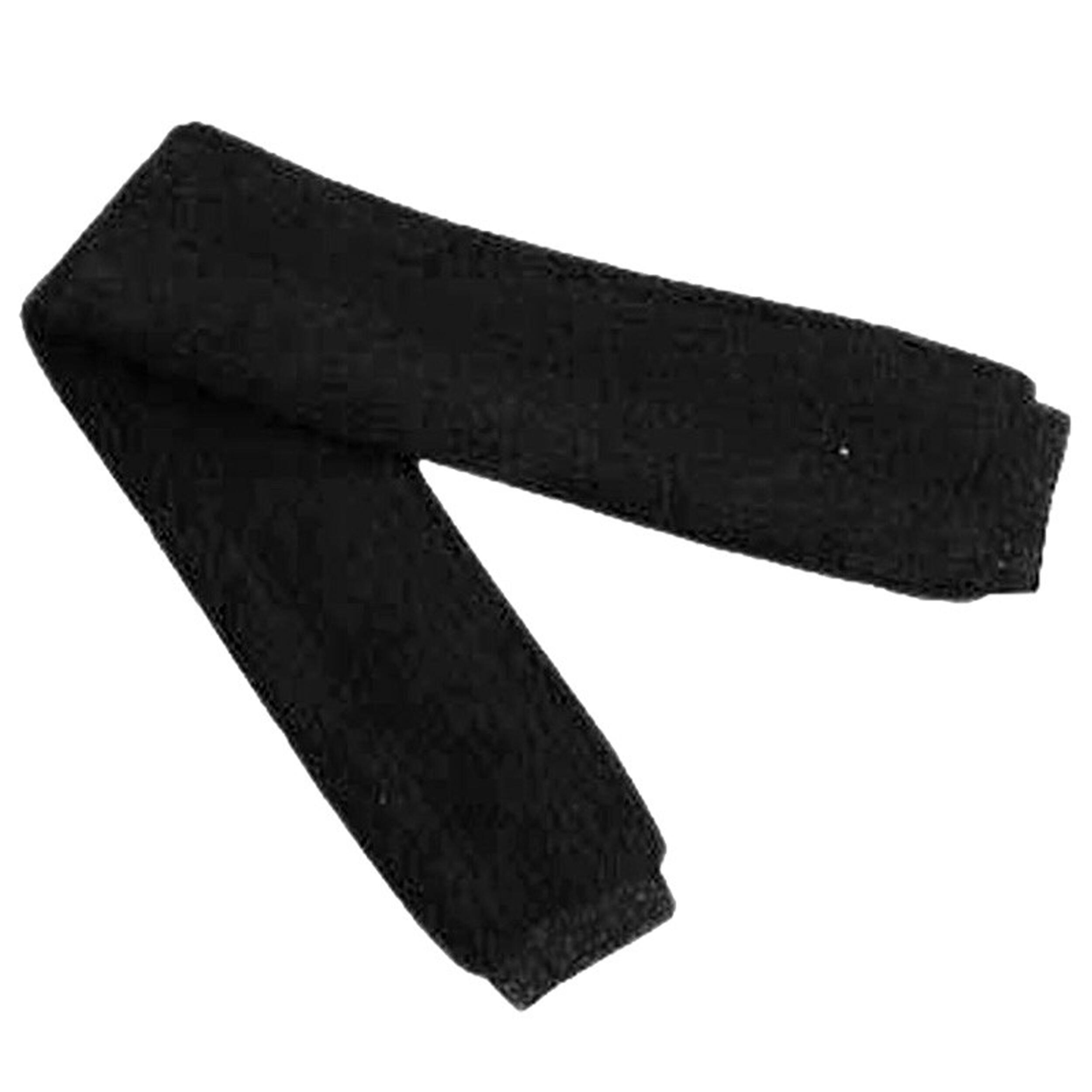 Fouganza Sattelgurt-Schoner Reitsport Pferd und Pony schwarz