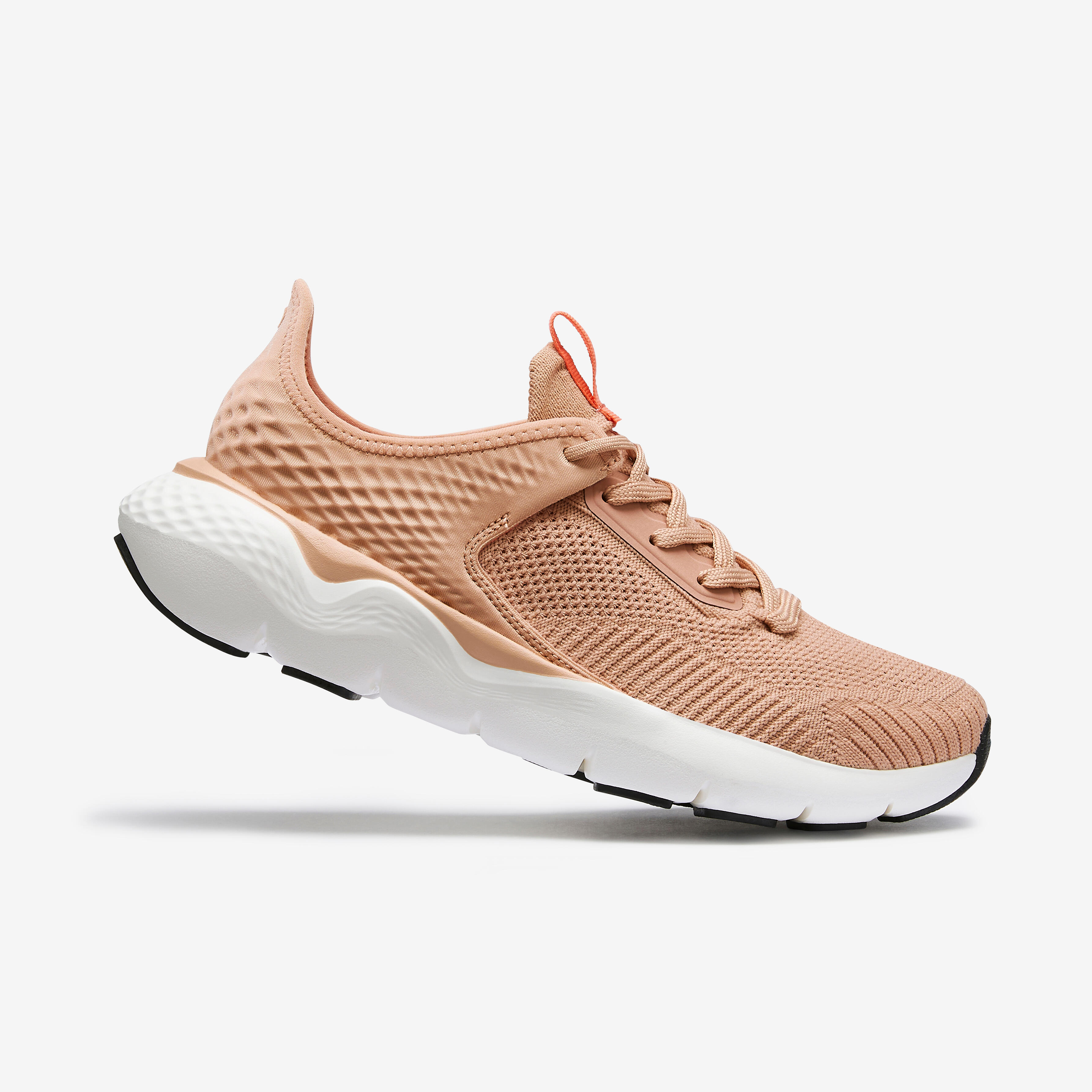 Kalenji Laufschuhe Jogflow 500K.1 Damen beige