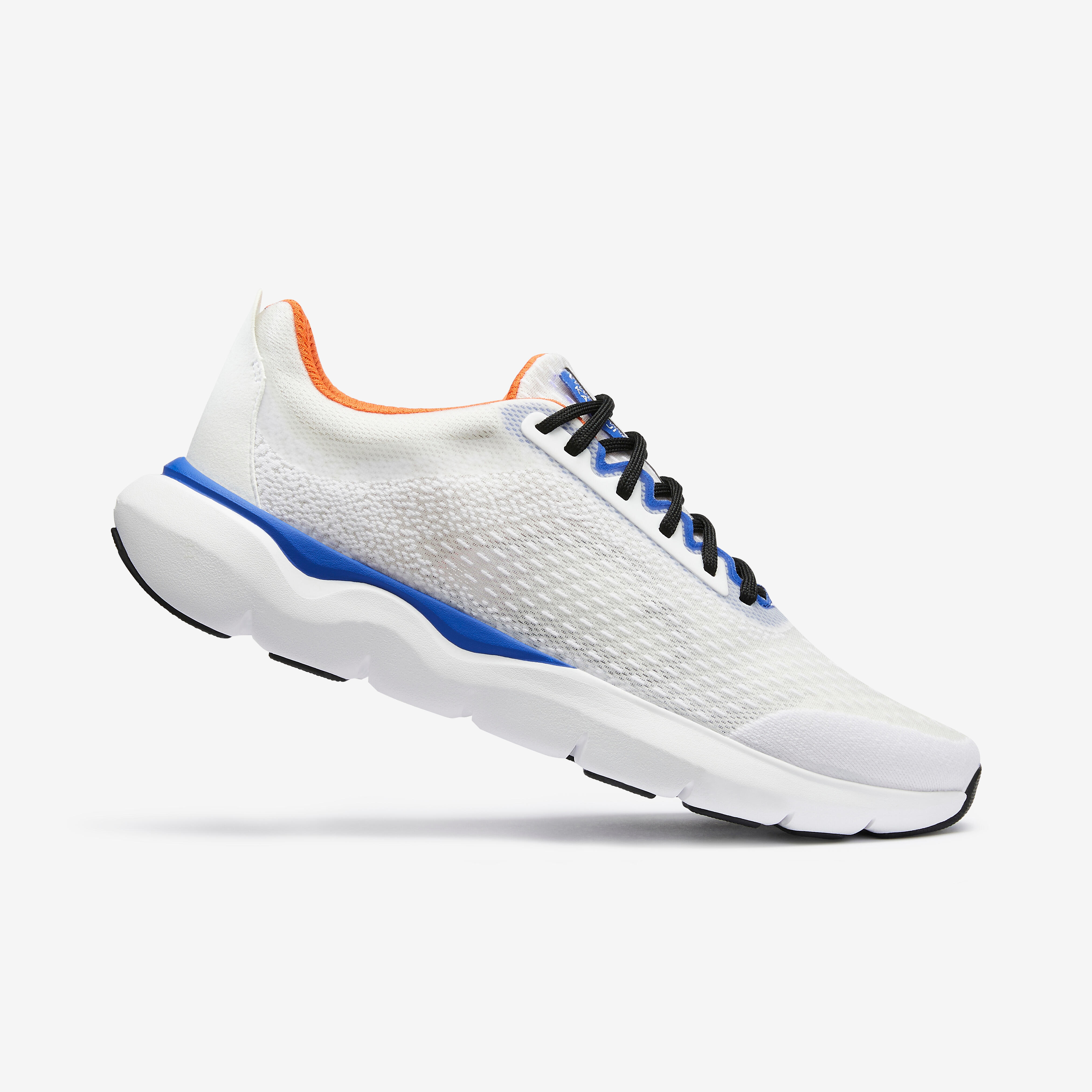 Kalenji Laufschuhe JOGFLOW 500.1 Herren weiss/blau/rot