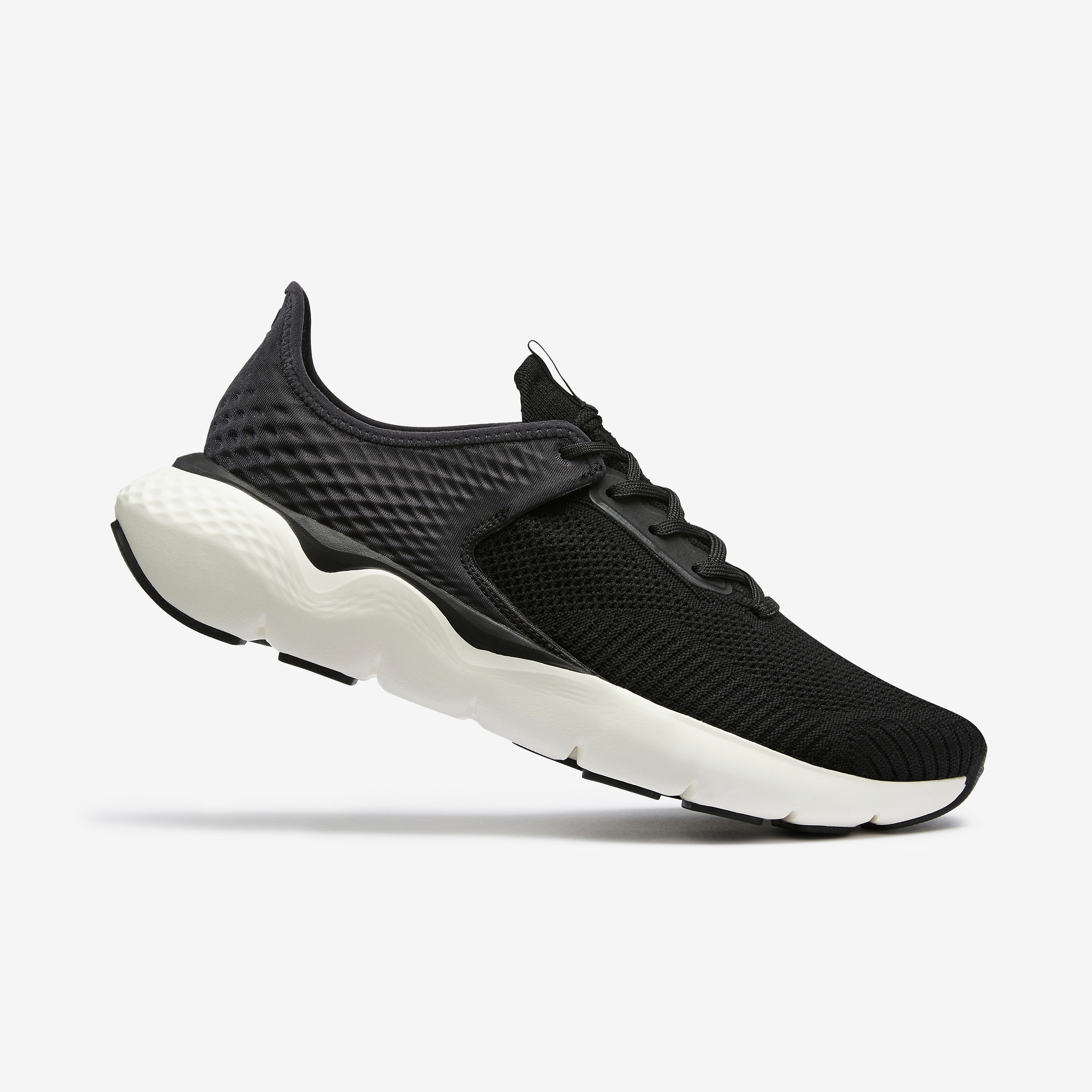 Kalenji Laufschuhe Jogflow 500K.1 Herren schwarz