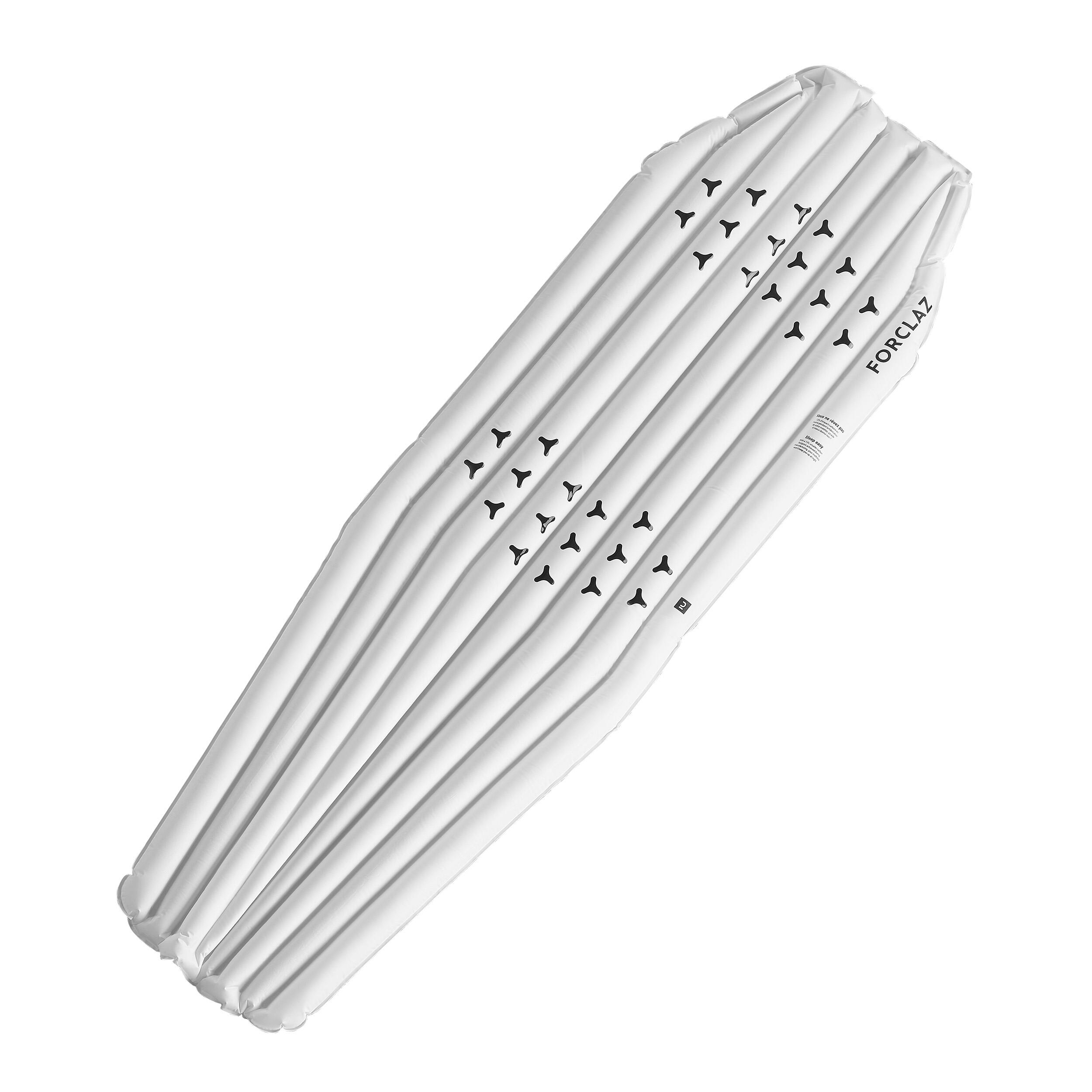 Forclaz Luftmatratze aufblasbar Trekking - MT500 Air L 180 × 52 cm Minimal Edition