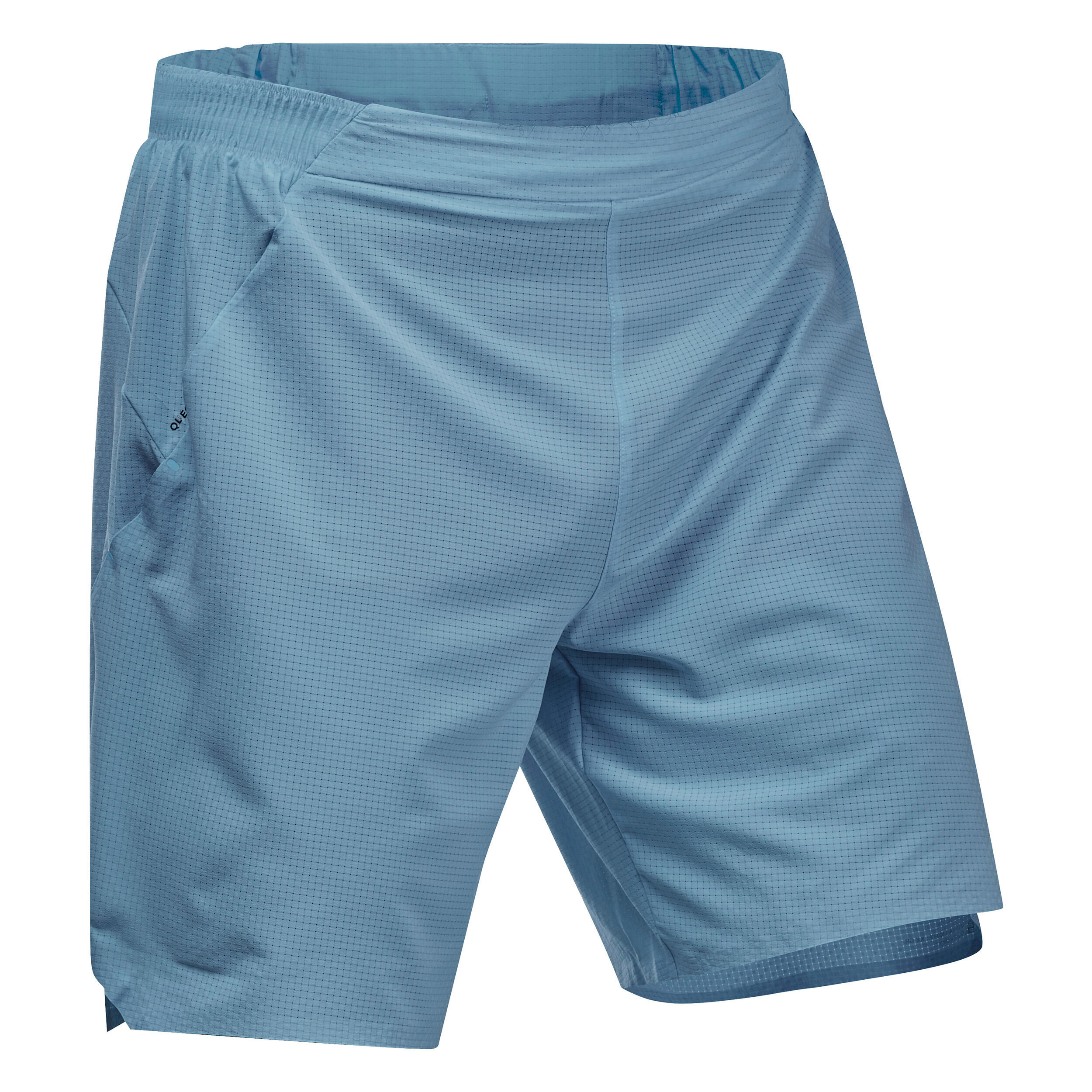 Quechua Wandershorts Speed Hiking FH900 ultraleicht Herren gelb