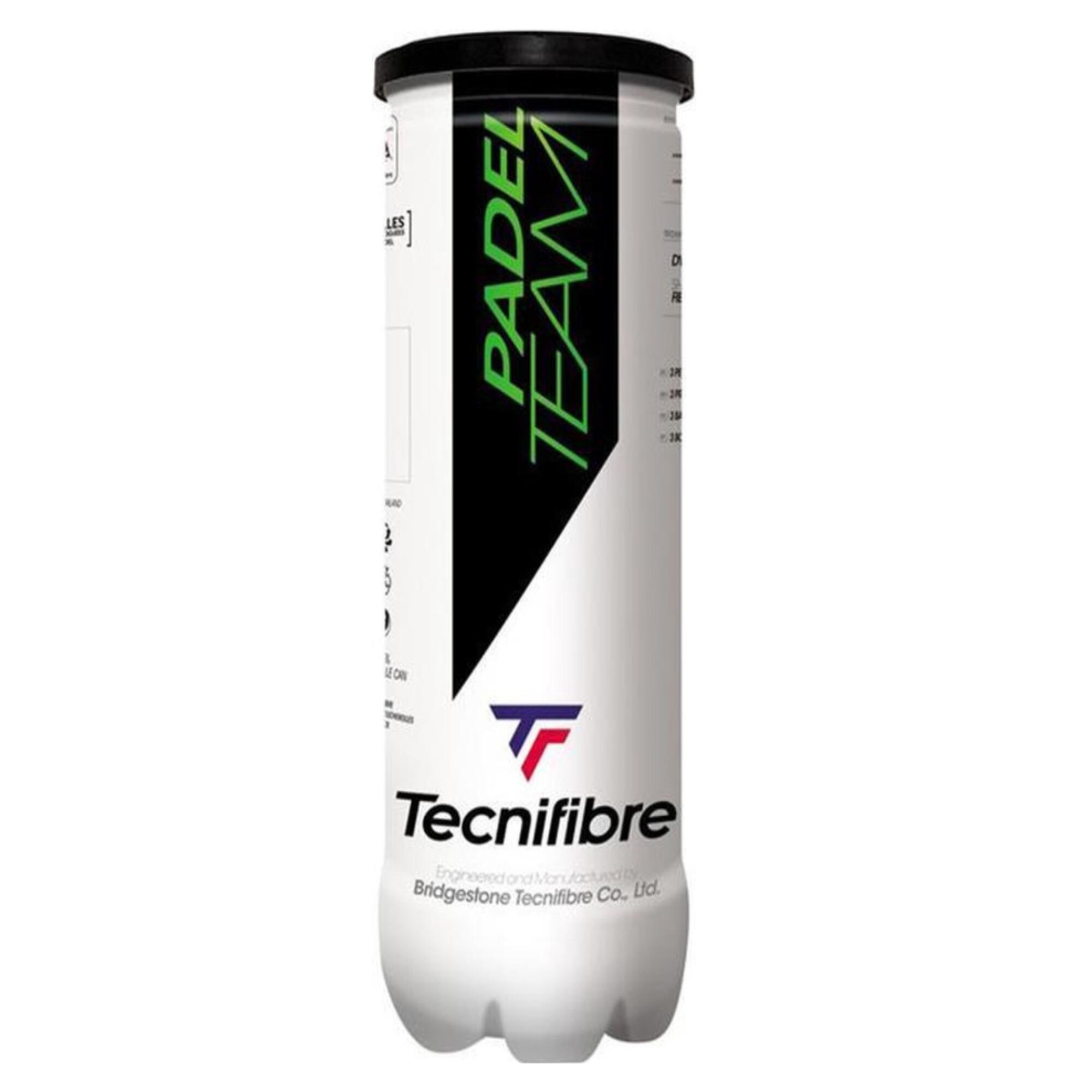 Tecnifibre Padelball Technifibre Team ×3