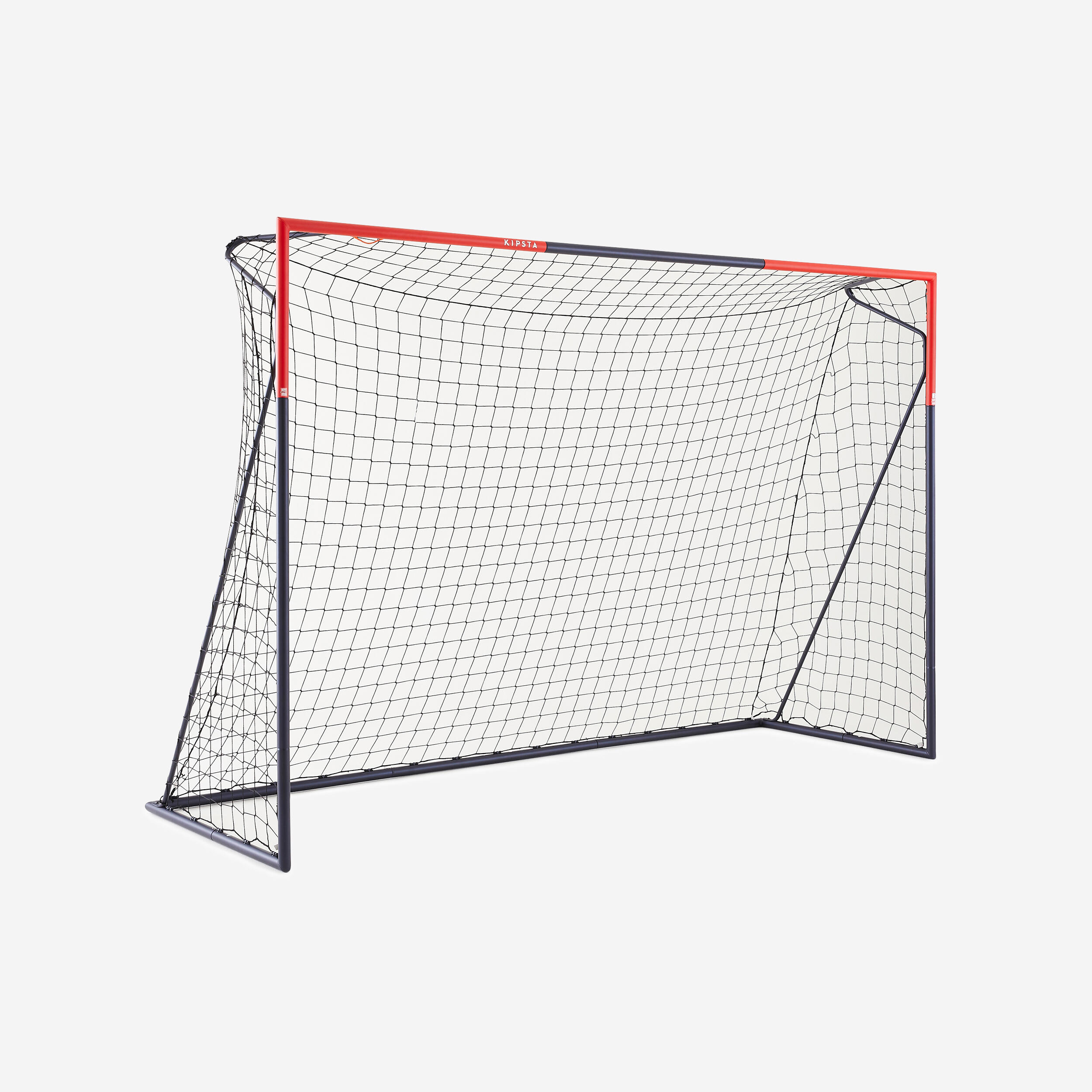 Kipsta Fussballtor Classic 500 Gr. L marineblau/orange