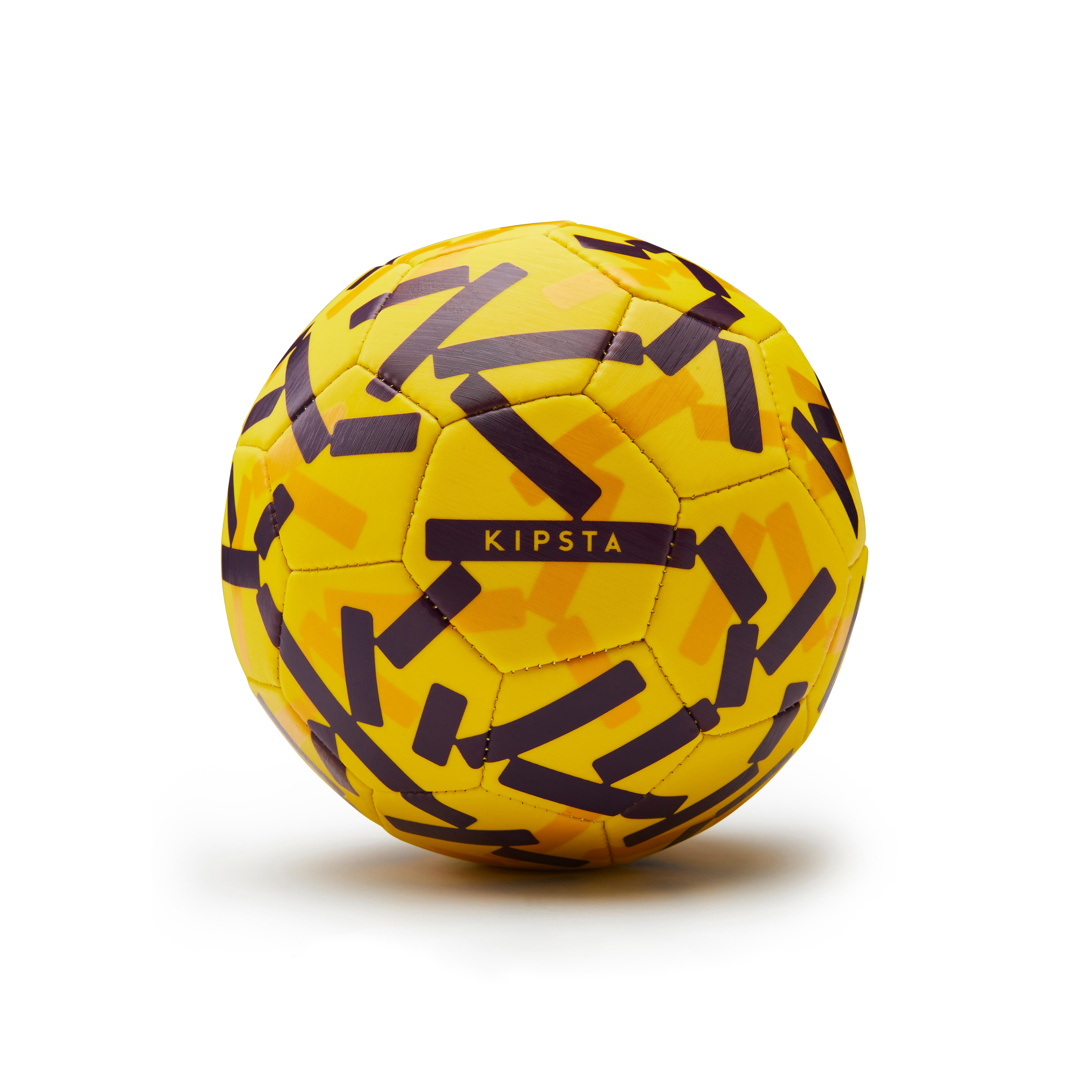 Kipsta Mini Fussball Learning Ball Diabolik Grösse 1 gelb
