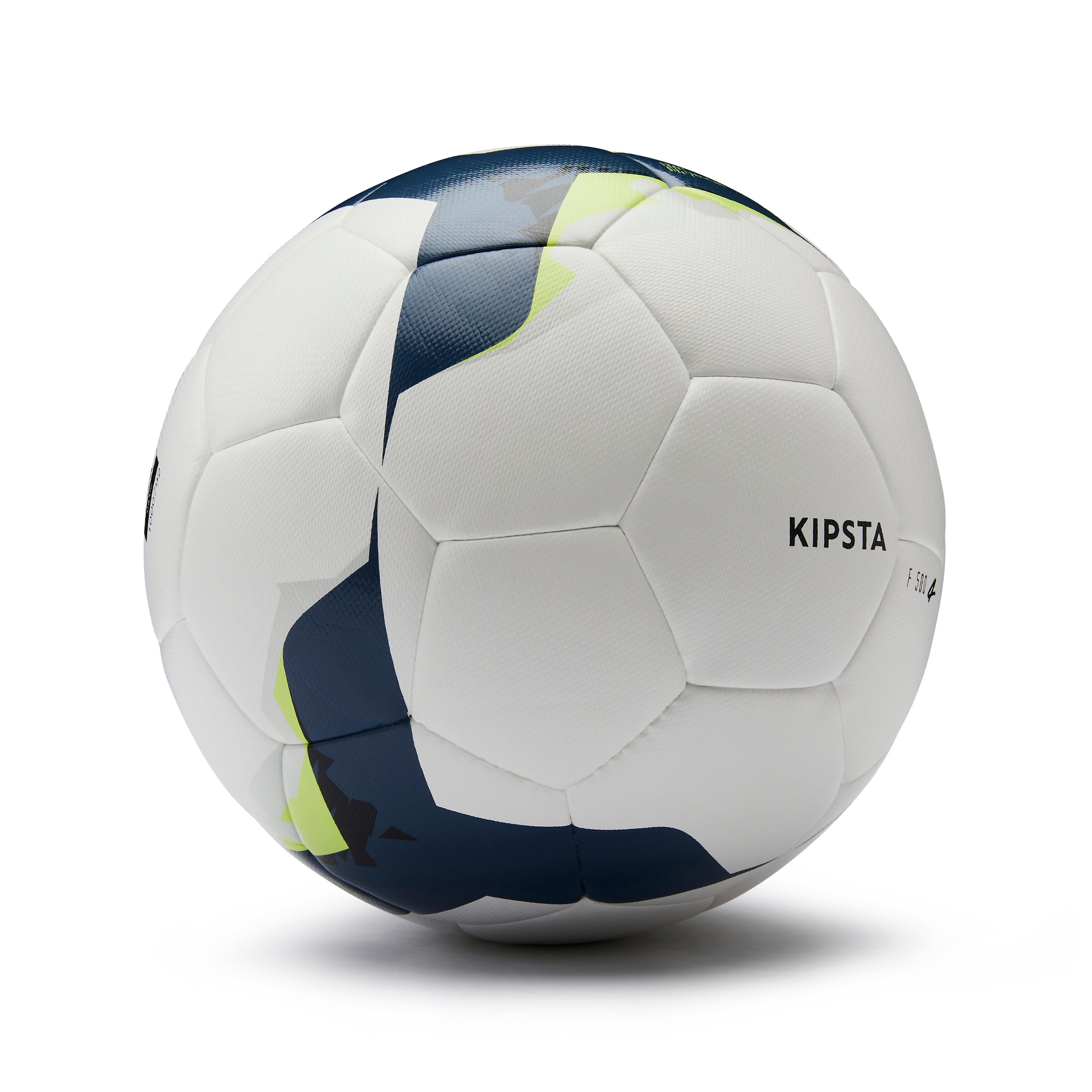 Kipsta Fussball F500 Hybrid Grösse 4 weiss/gelb