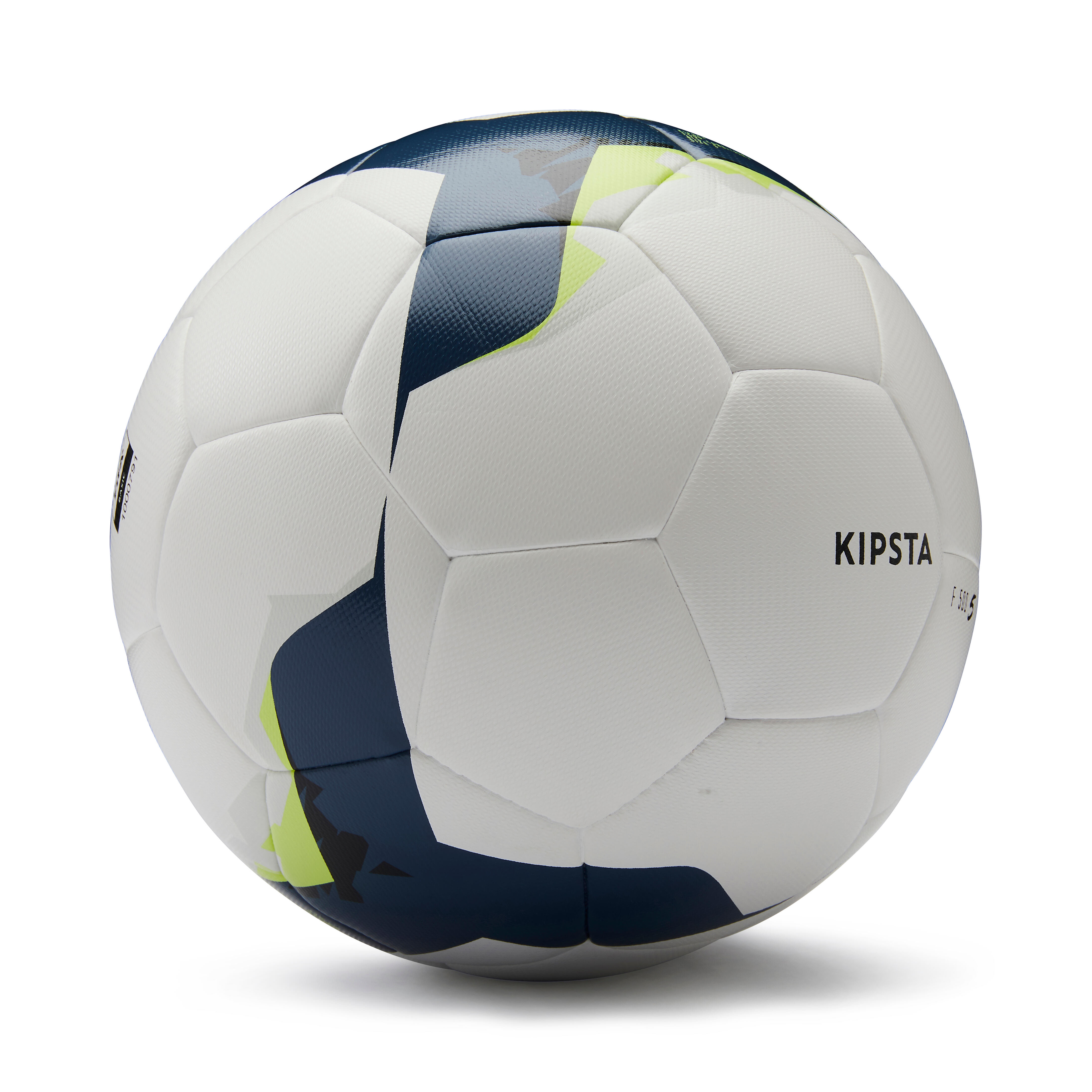 Kipsta Fussball F500 Hybrid Grösse 5 weiss/gelb