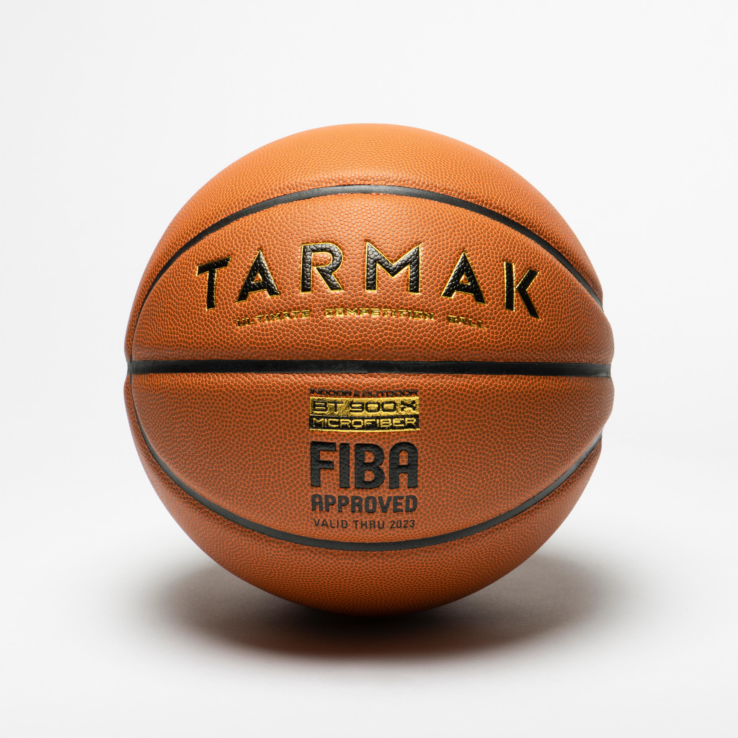 Tarmak Basketball BT900 Grip Grösse 7 mit FIBA-Zulassung für Herren/Jungen ab 13 Jahren