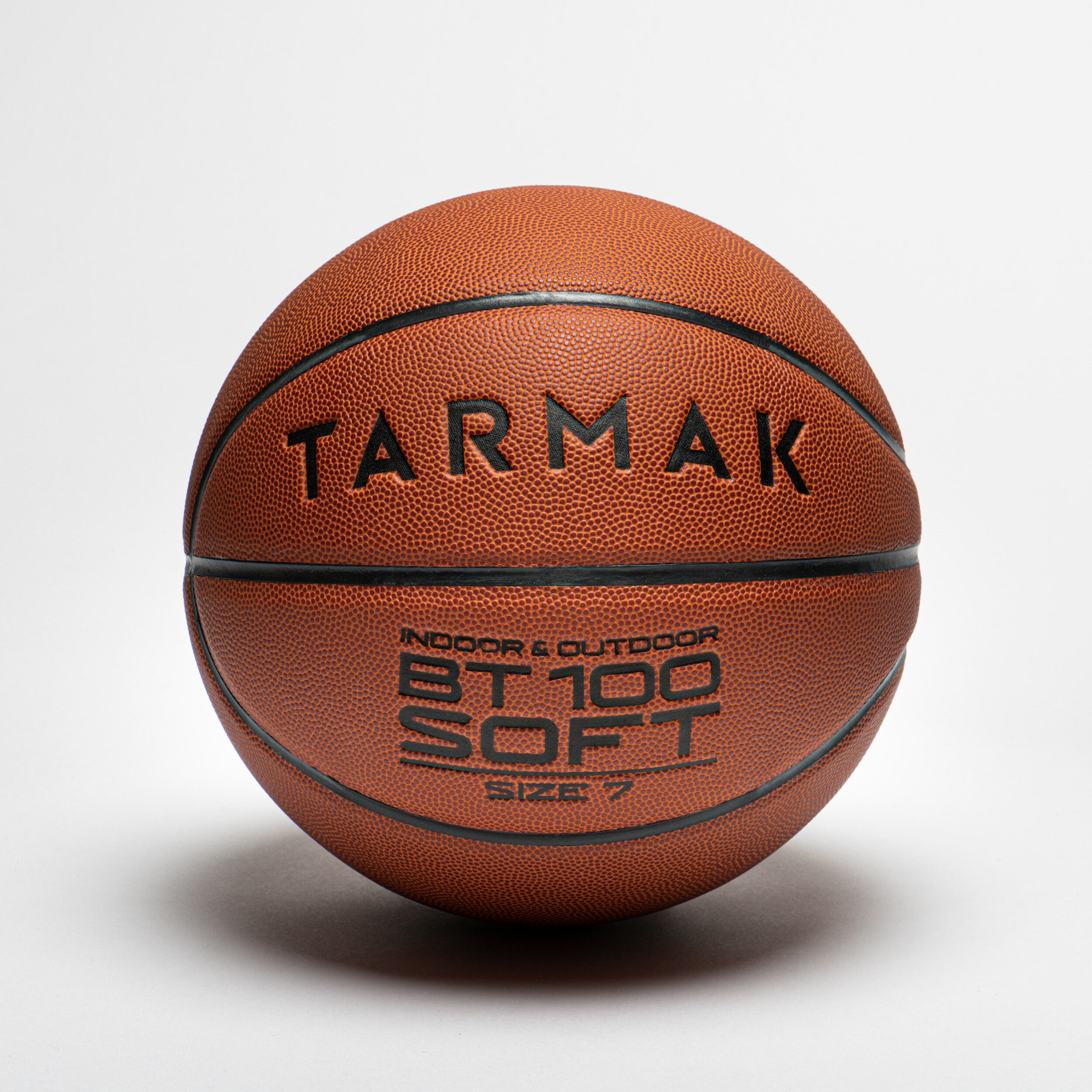 Tarmak Basketball BT100 Grösse 7 Herren/Jungen ab 13 Jahren orange