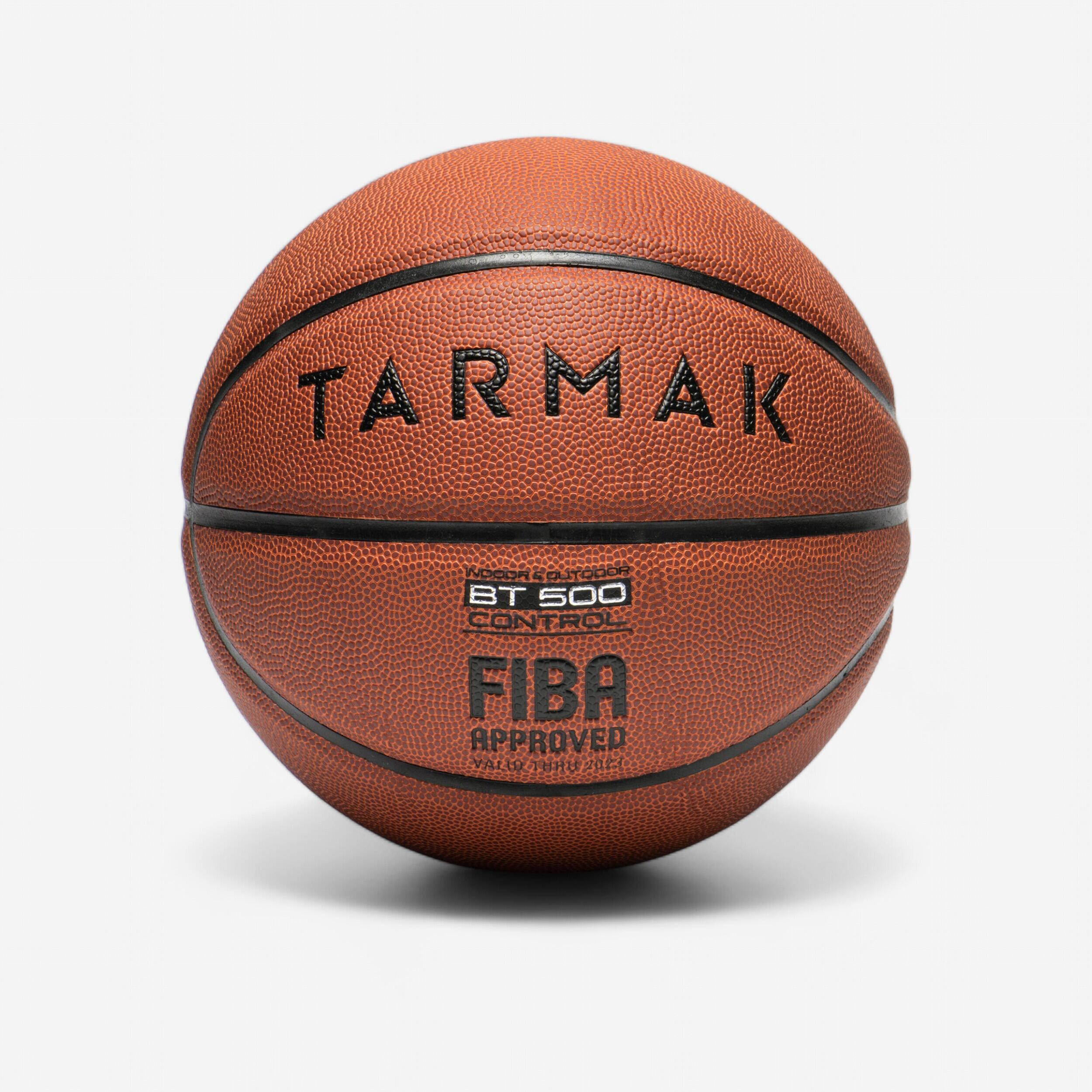 Tarmak Basketball BT500 Größe 5 Kinder orange Super Ballgefühl
