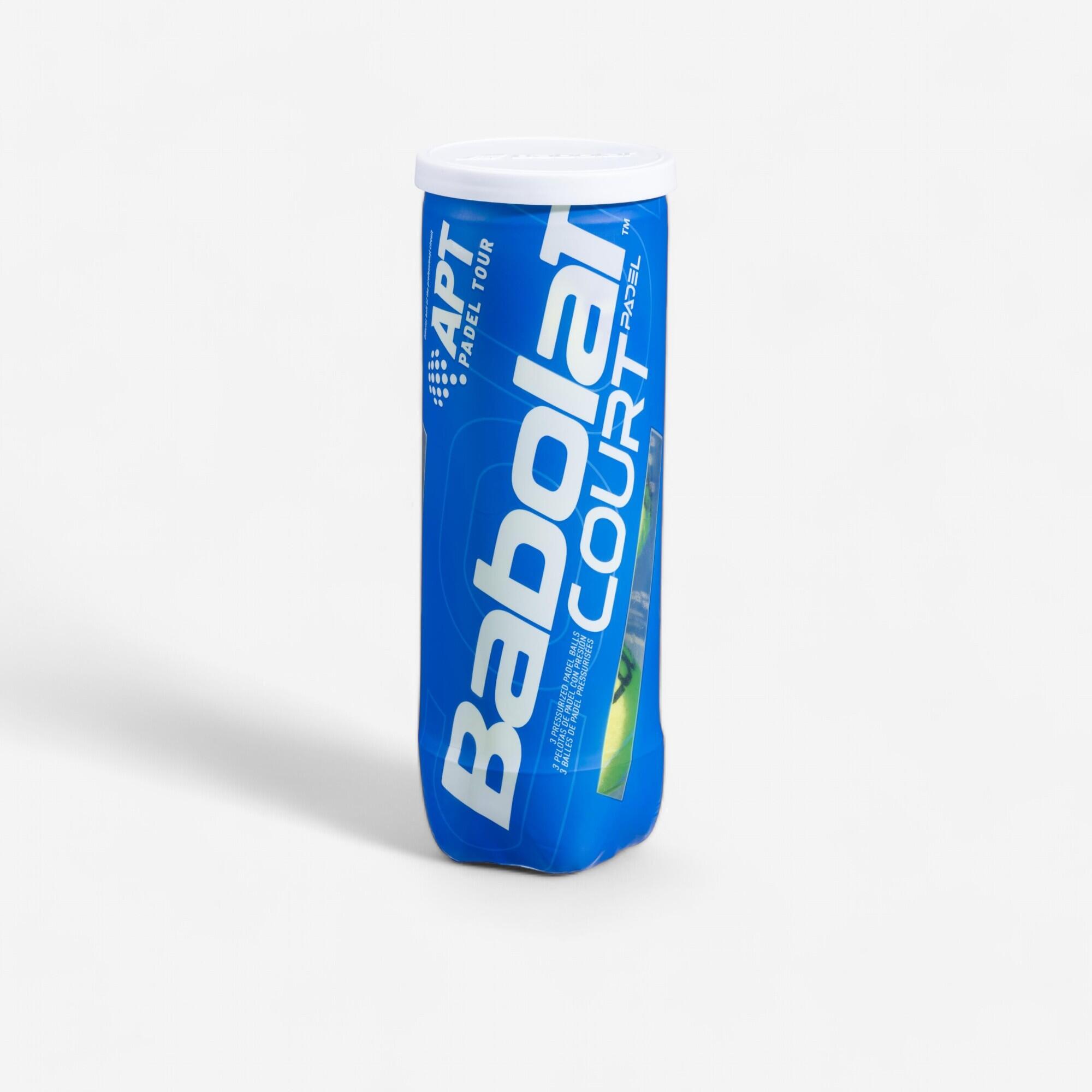 Babolat Padelbälle Babolat Court ×3
