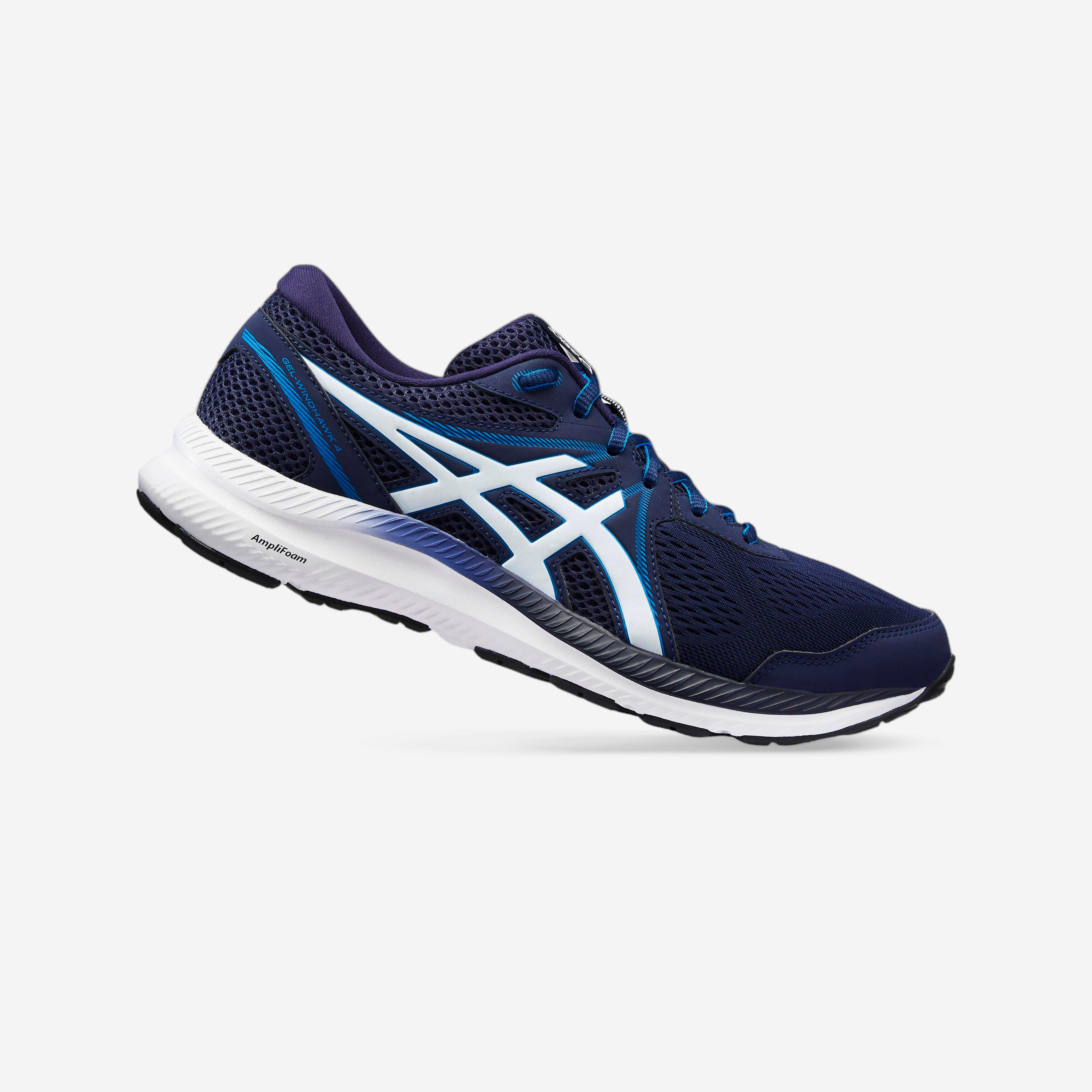Asics Laufschuhe Asics Gel Windhawk Herren blau/weiss