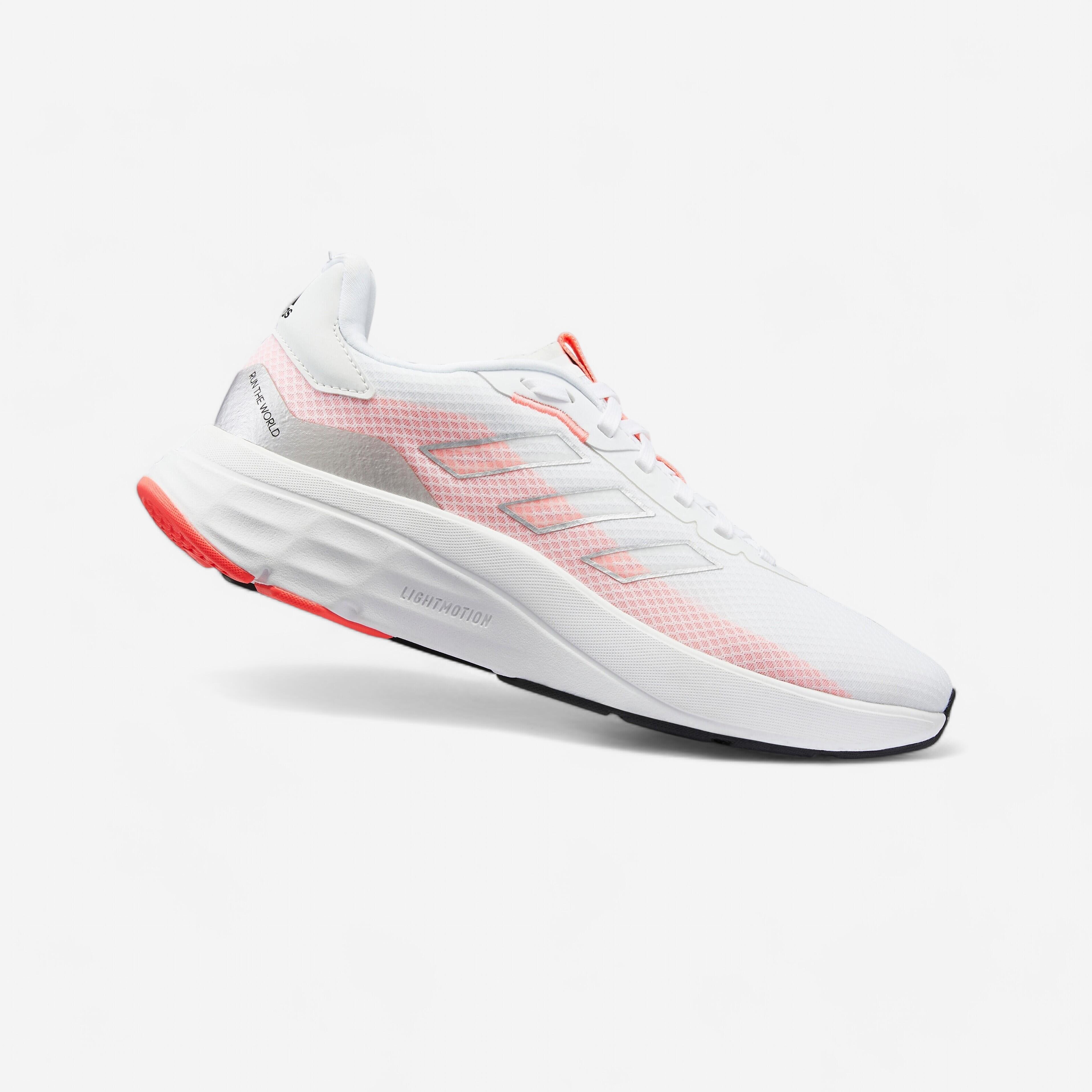Adidas Laufschuhe Adidas Speedmotion Damen weiss/orange