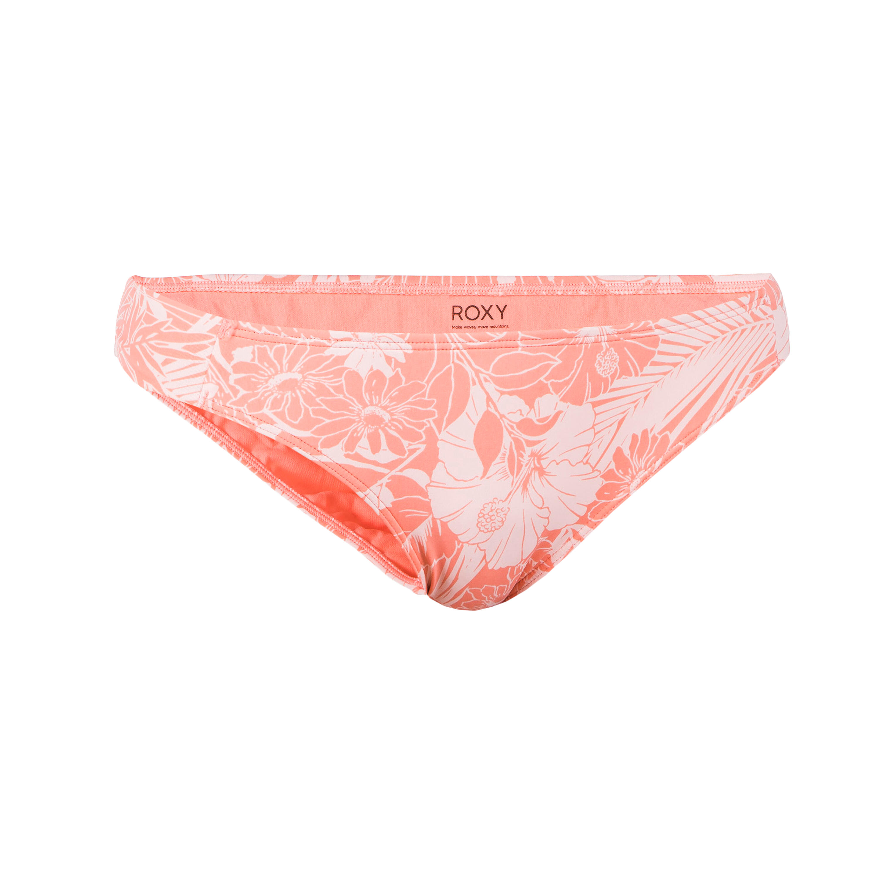 Roxy Bikini-Hose Damen Tanga Roxy hellrrosa/weiß