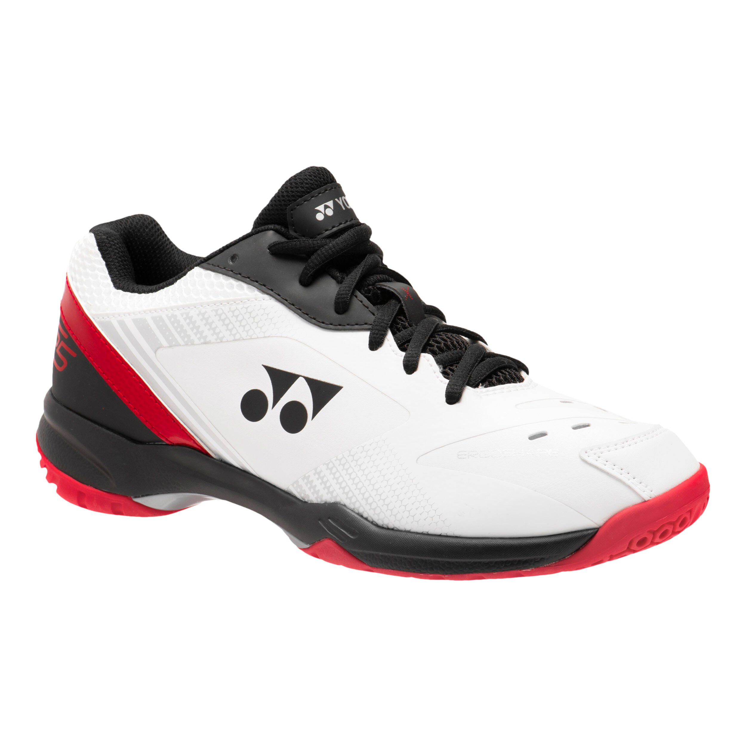 Yonex Badmintonschuhe Yonex Herren PC 65 X weiss/rot