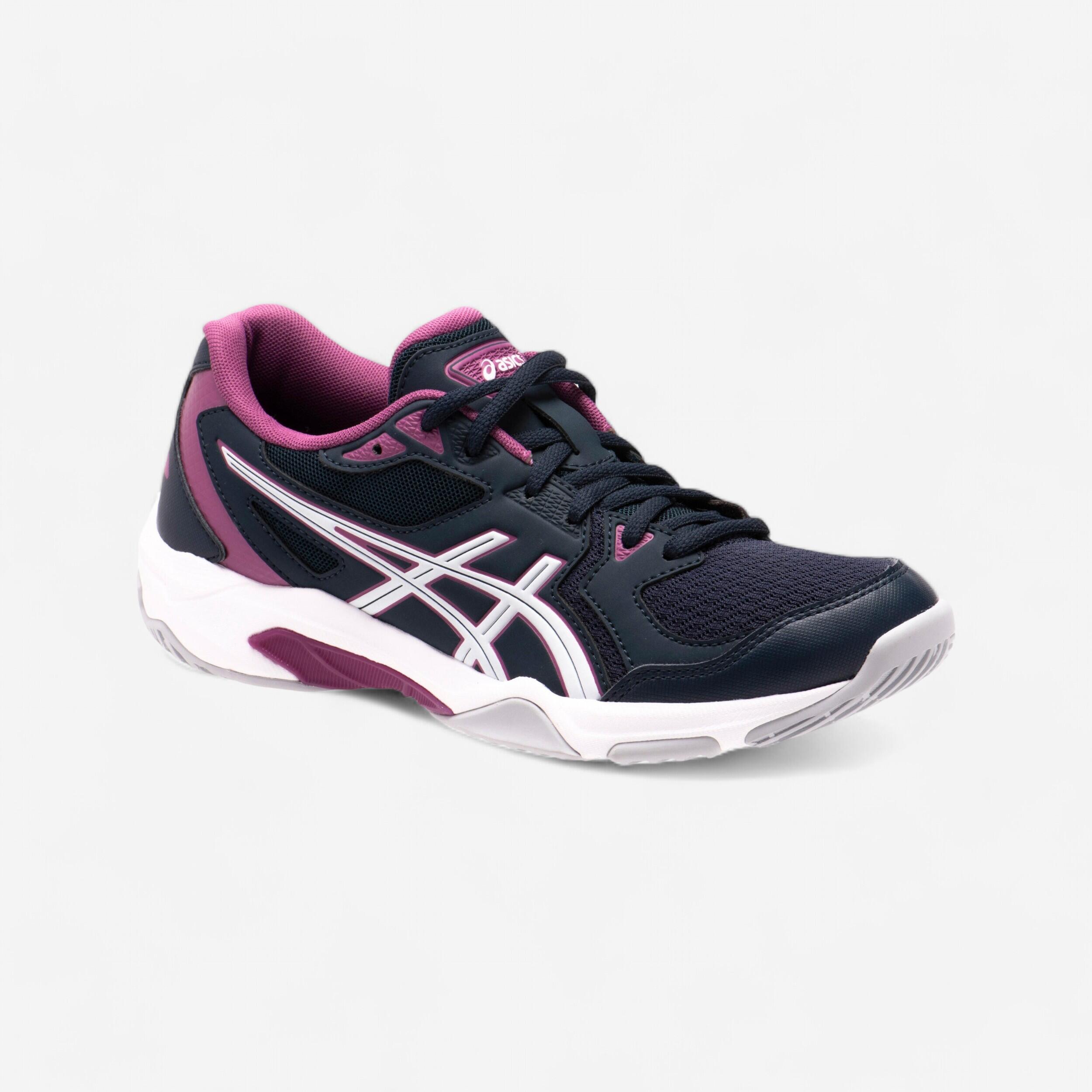 Asics Badmintonschuhe Asics Damen Gel Rocket 10 blau