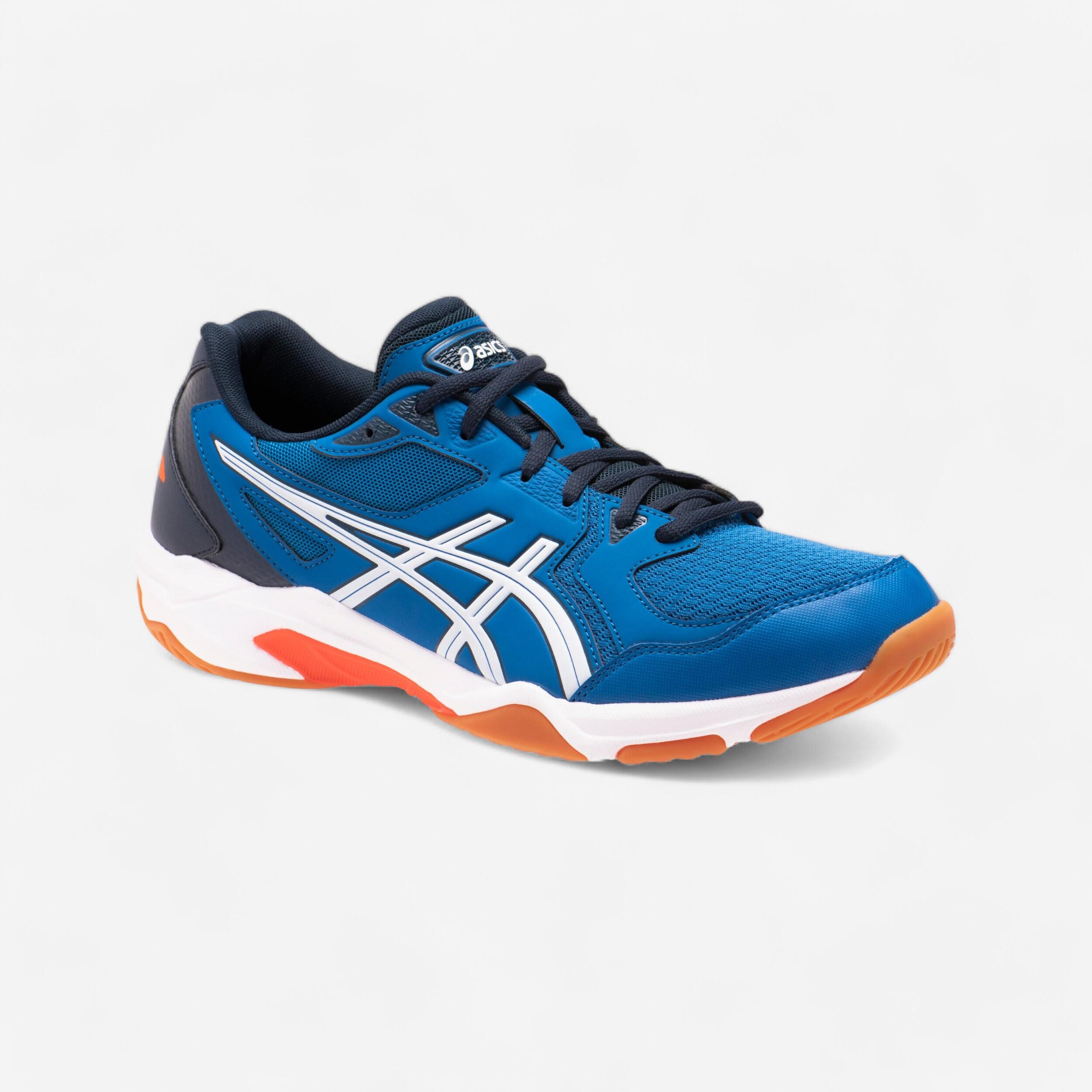 Asics Badmintonschuhe Herren Gel-Rocket 10 blau/weiss