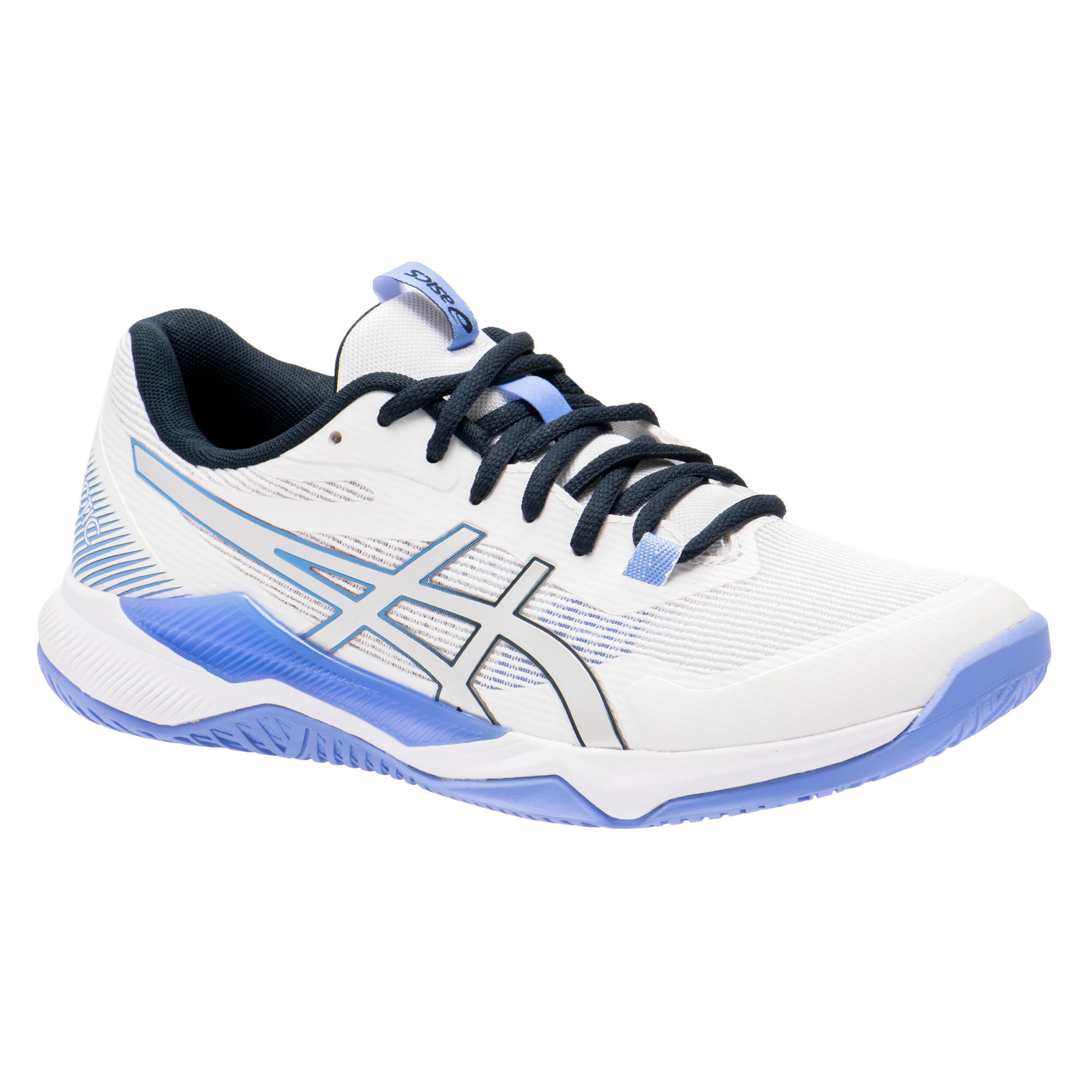 Asics Badmintonschuhe Asics Damen Gel Tactic weiss/blau