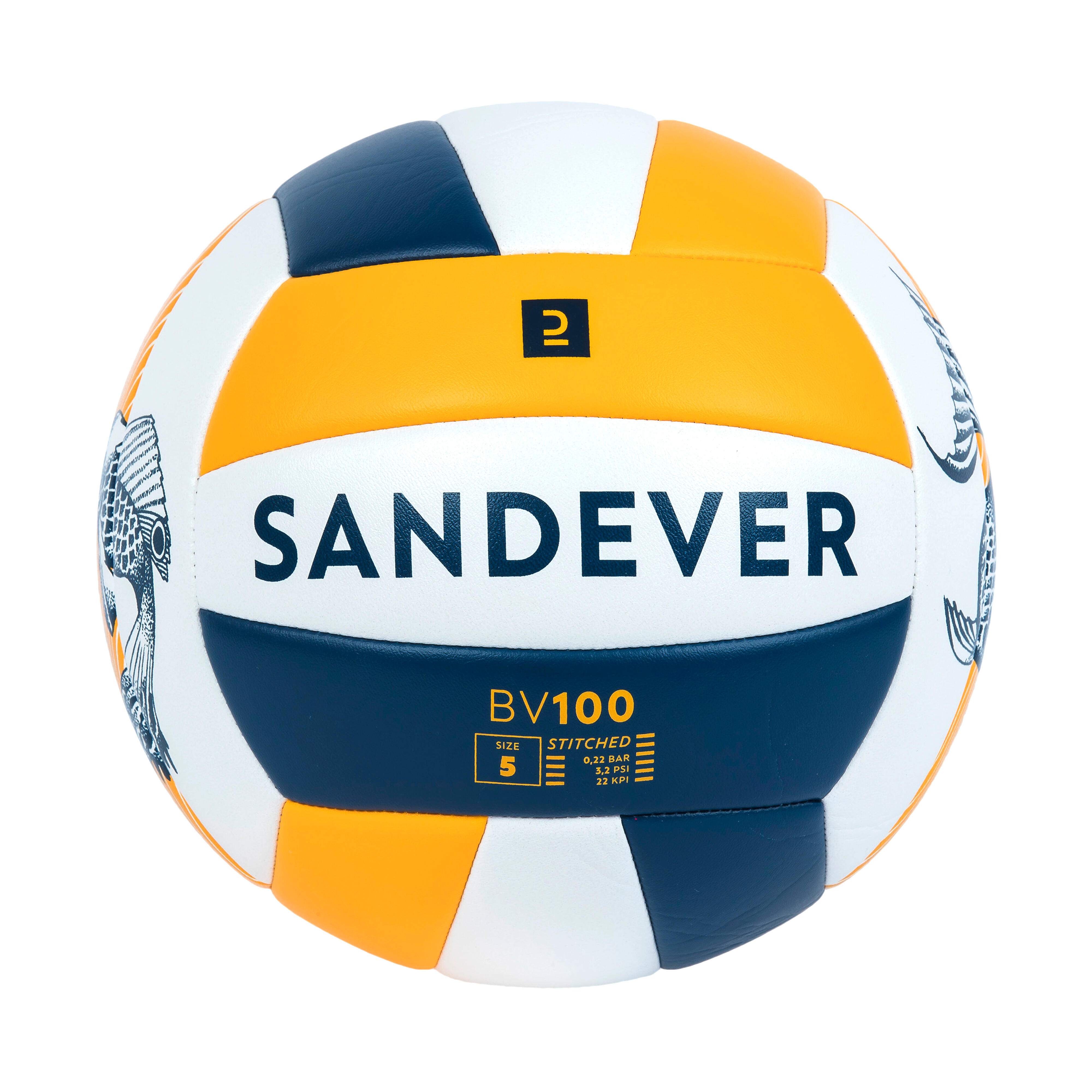 Copaya Beachvolleyball BV100 grün