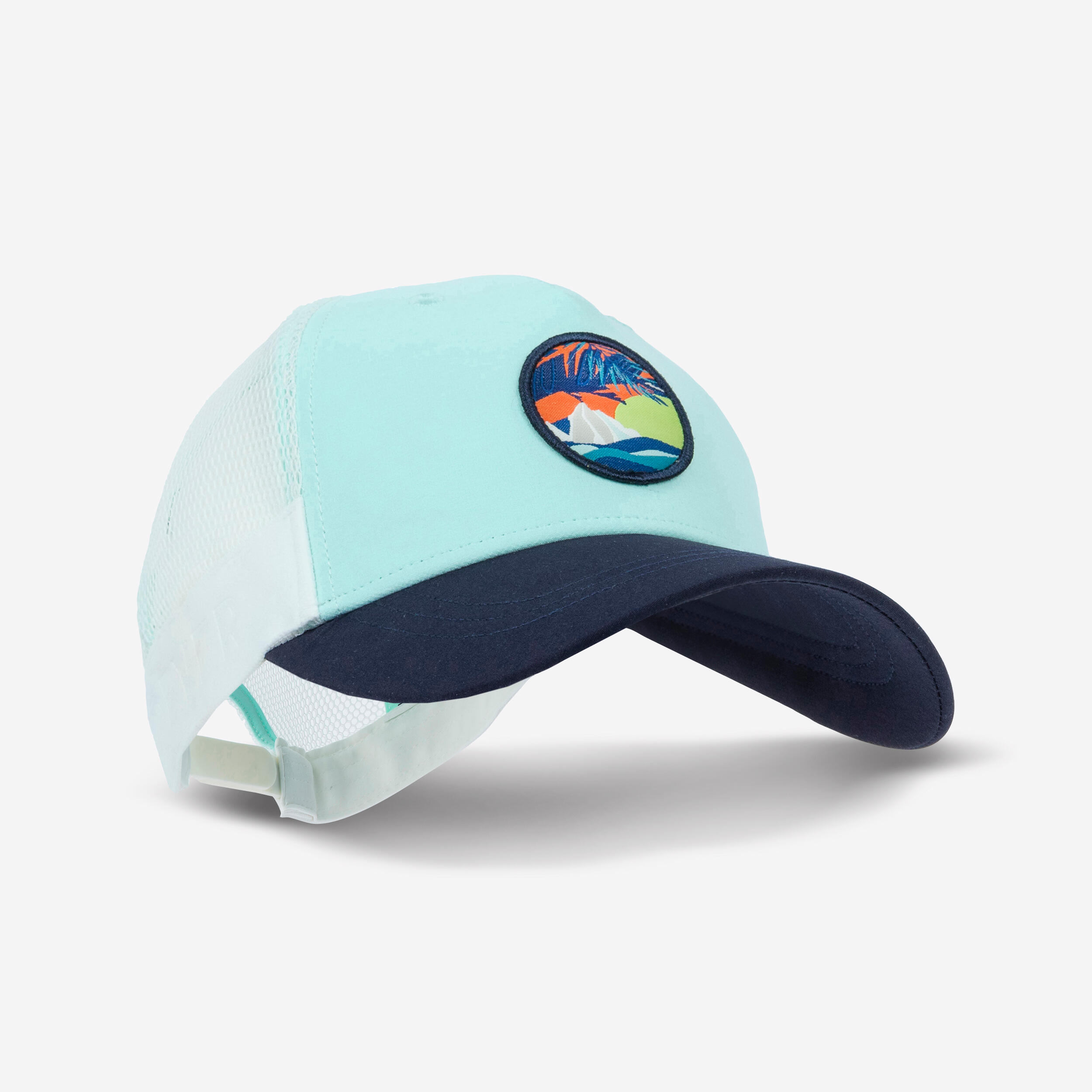 Copaya Cap Beachvolleyball BVC500 Erwachsene blau/rosa