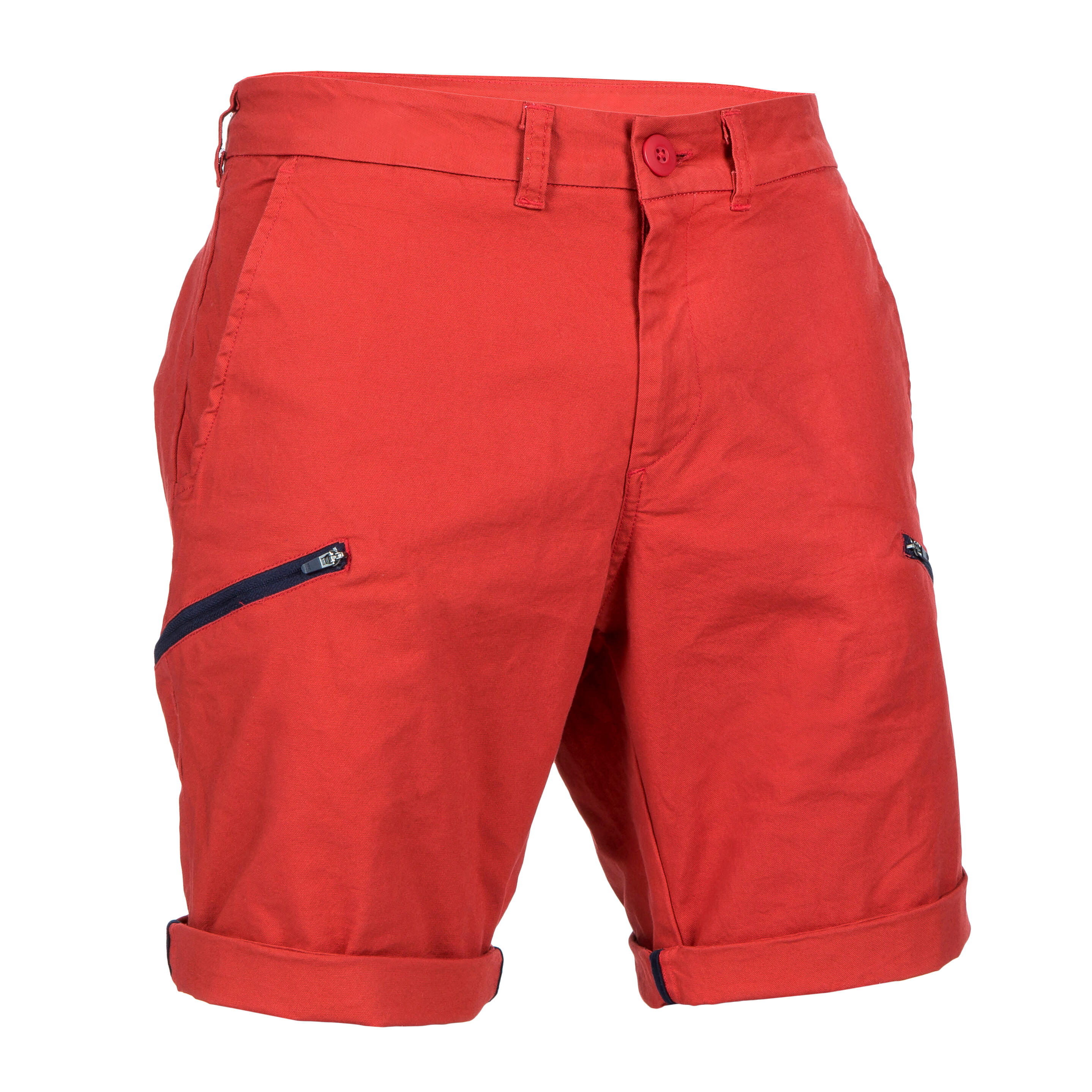 Tribord Segelshorts Bermuda Herren 100 rot