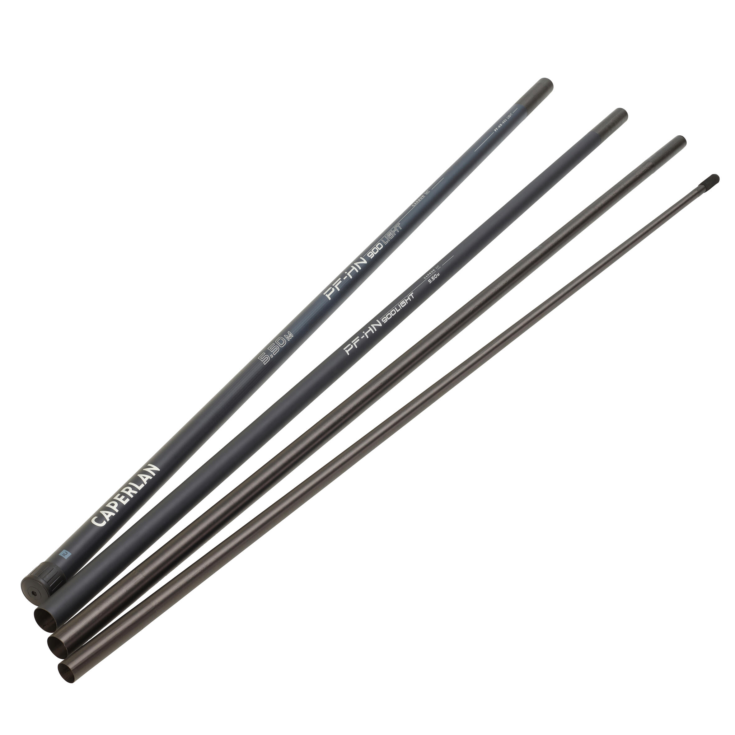 Caperlan Kescherstange mit Steckverbindung Länge 5,5 m