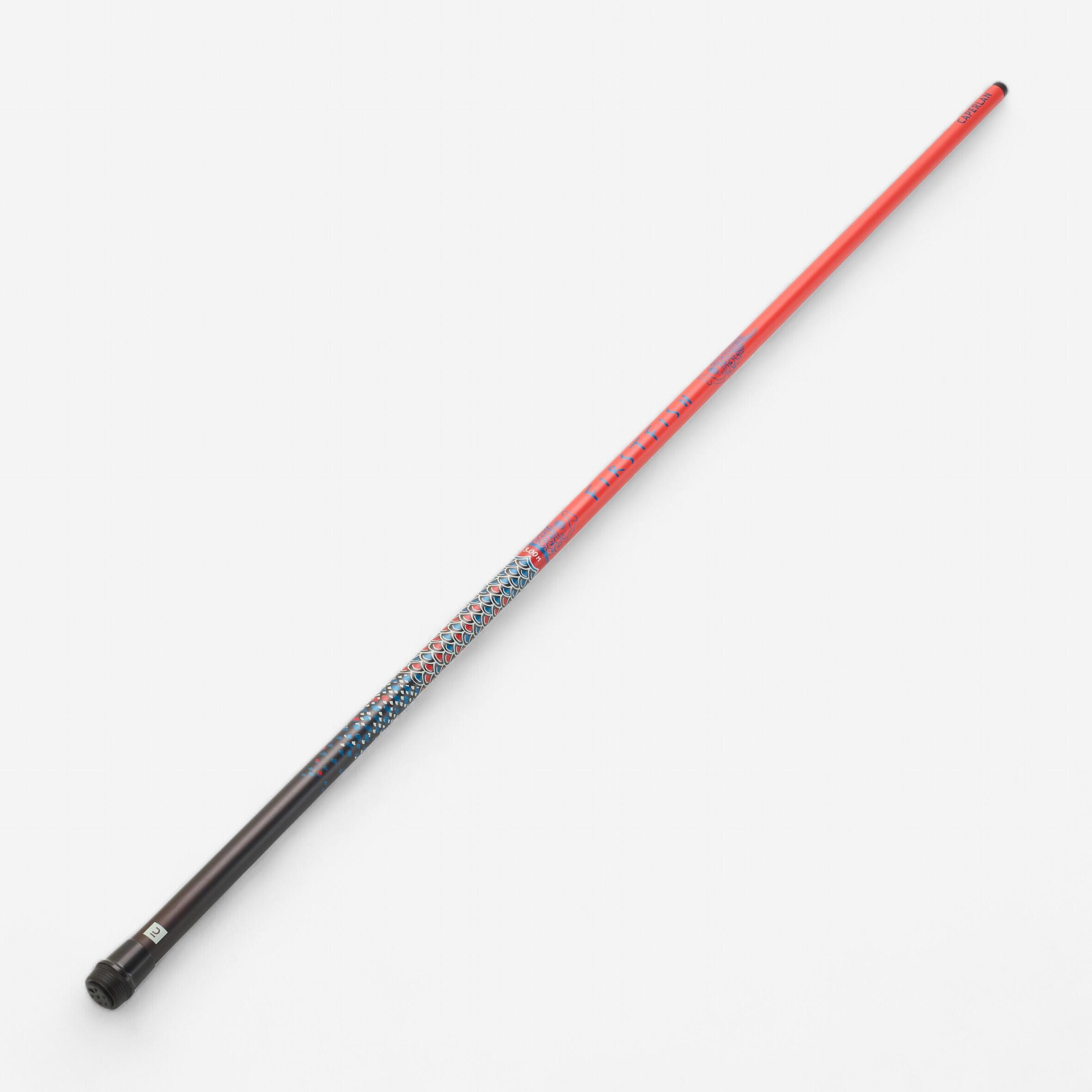 Caperlan Angelset Firstfish 300 Stipprute + Montage