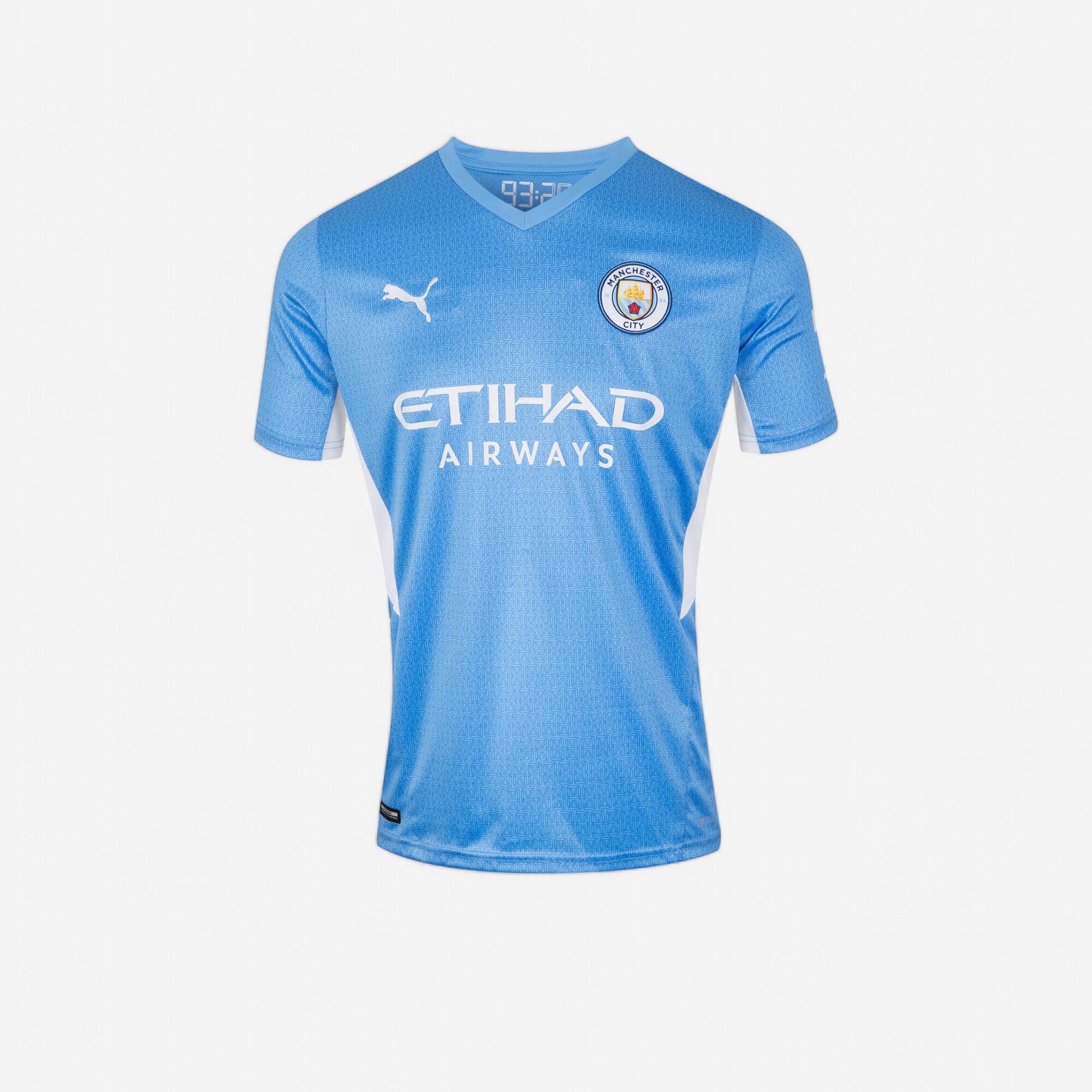 Puma Fussballtrikot Manchester City Heim 21/22 Kinder PUMA