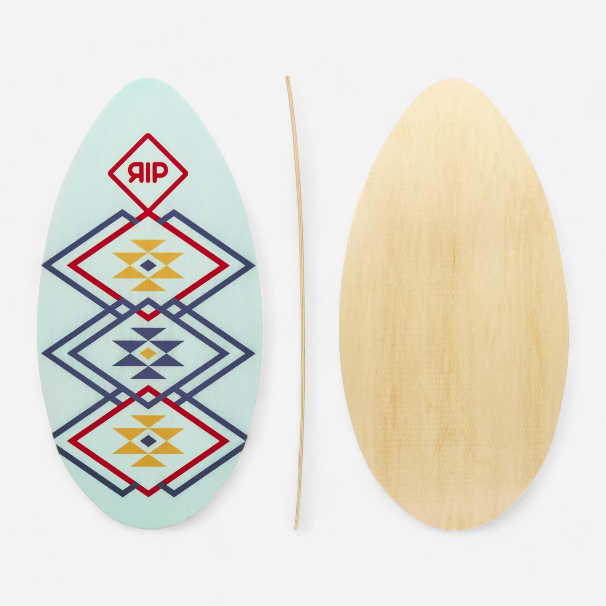 Rip Skimboard Holz Kinder 35" 89 cm Azteken