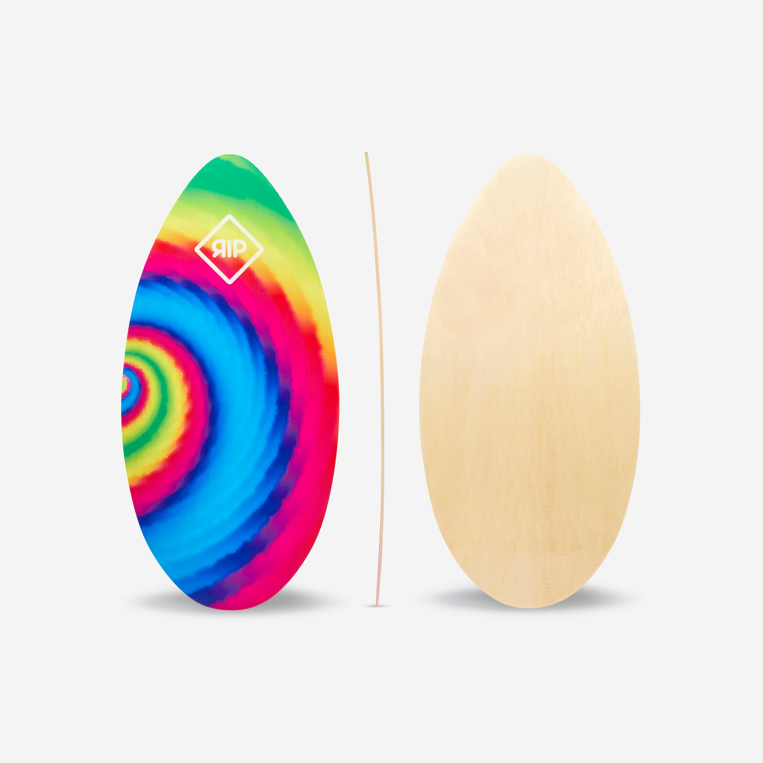 Rip Skimboard Holz Erwachsene 41" Tie Dye