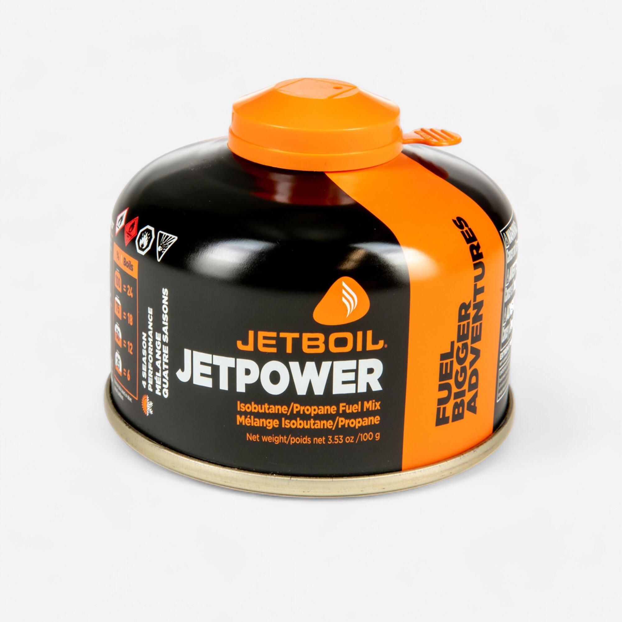 Jetboil Schraub-Gaskartusche Jetboil 100 g für Gaskocher